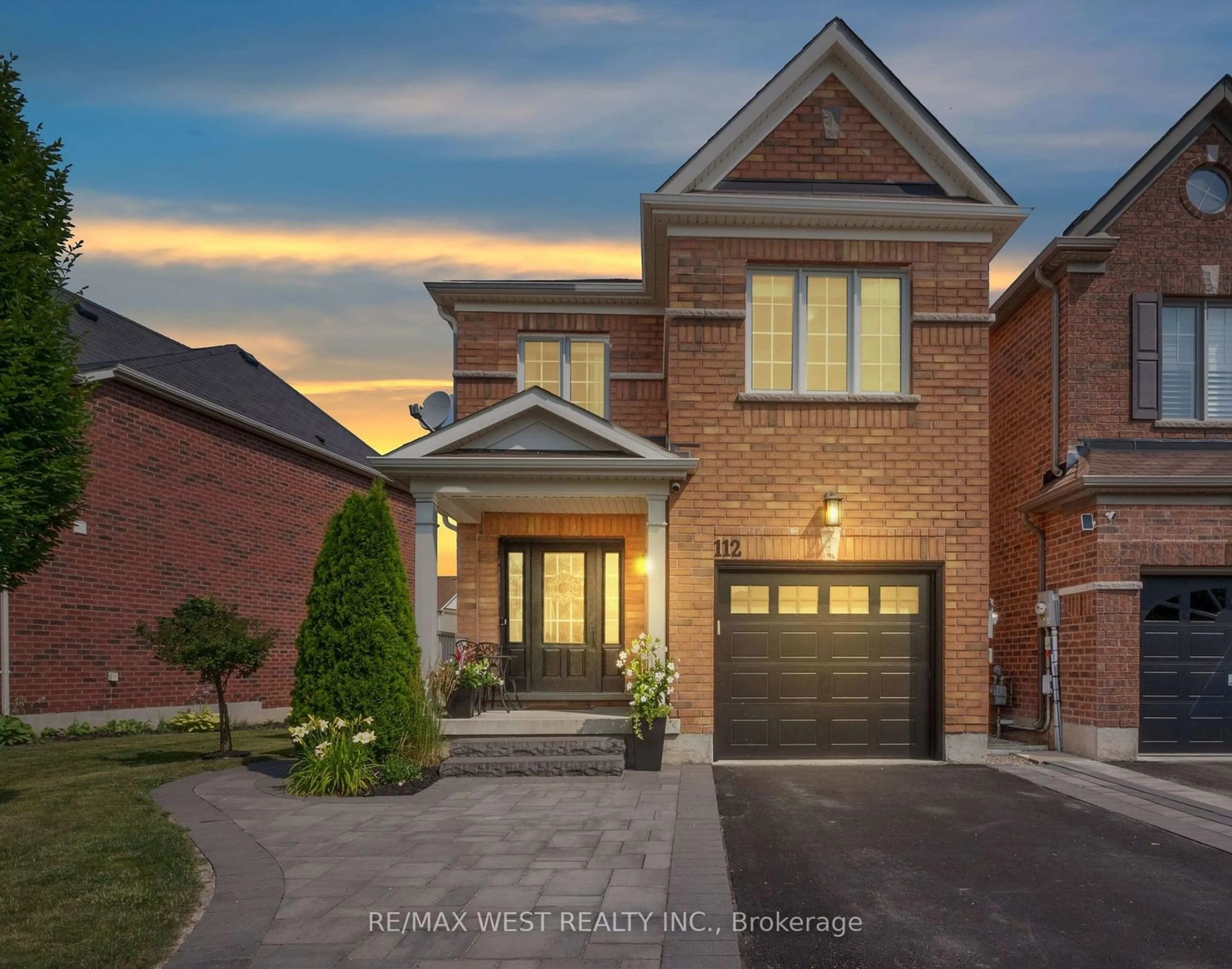 Home with brick exterior material for 112 Rutherford Rd, Bradford West Gwillimbury Ontario L3Z 0P6