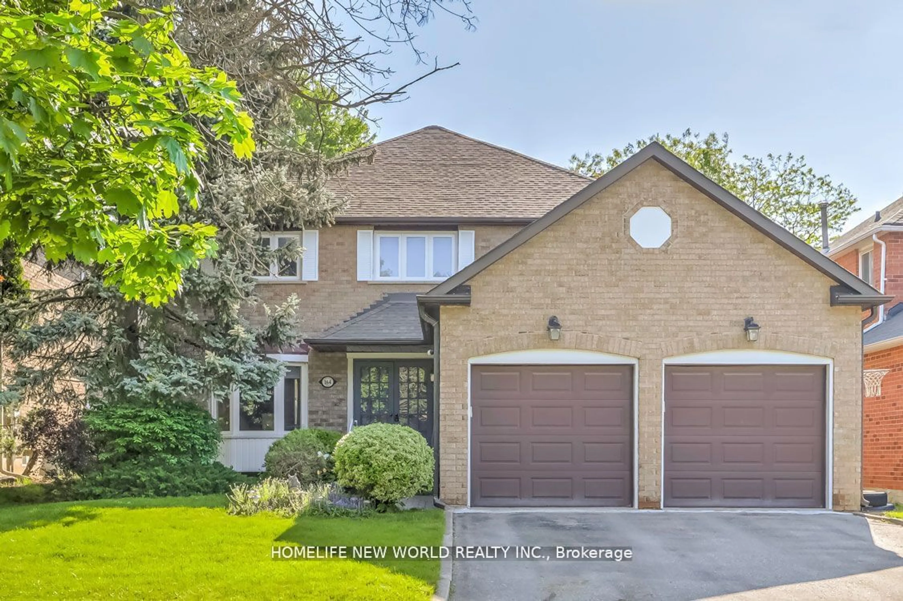 Frontside or backside of a home for 164 Carrington Dr, Richmond Hill Ontario L4C 7Z8