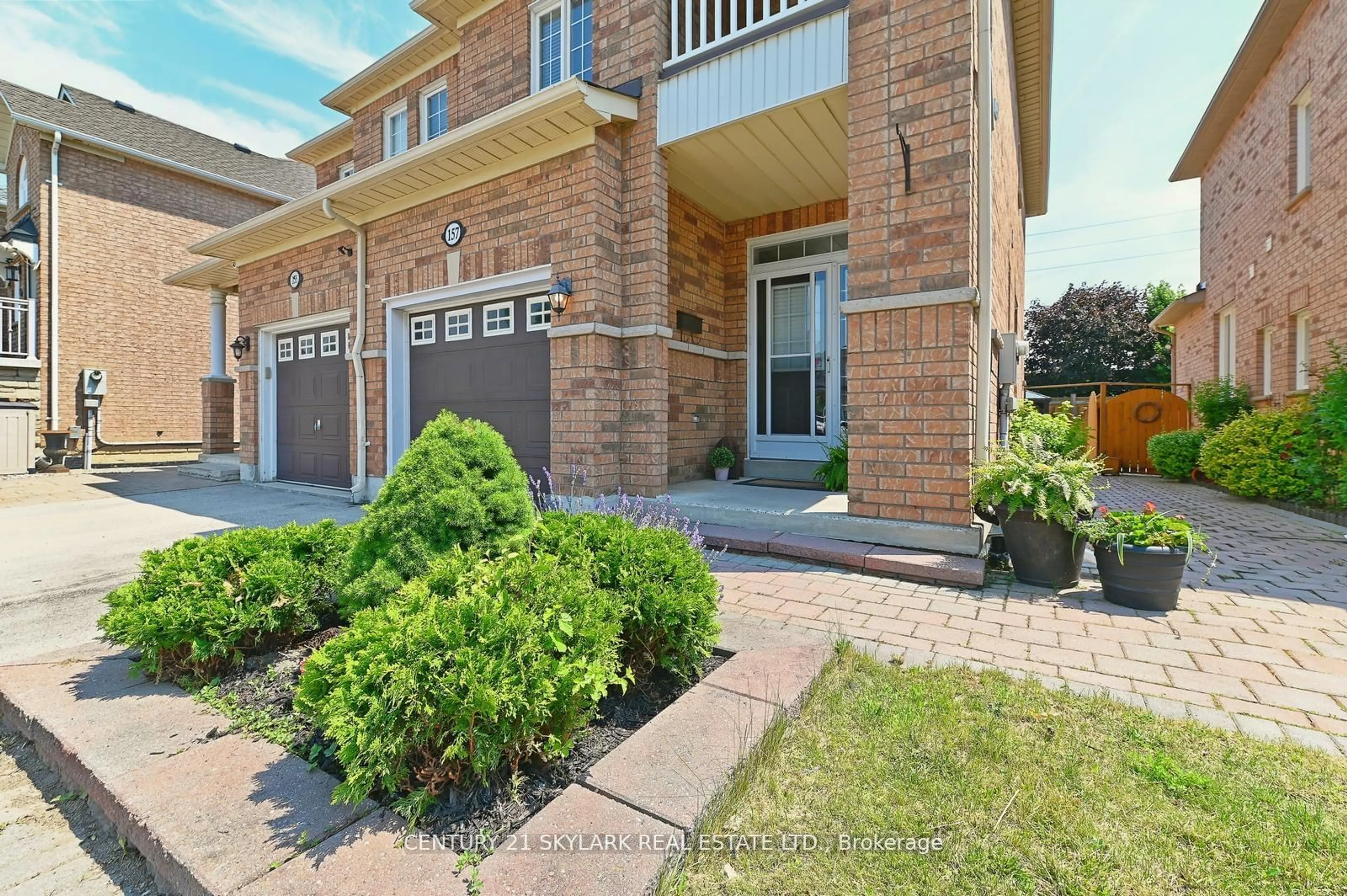 A pic from exterior of the house or condo for 157 Terra Rd, Vaughan Ontario L4L 3J4