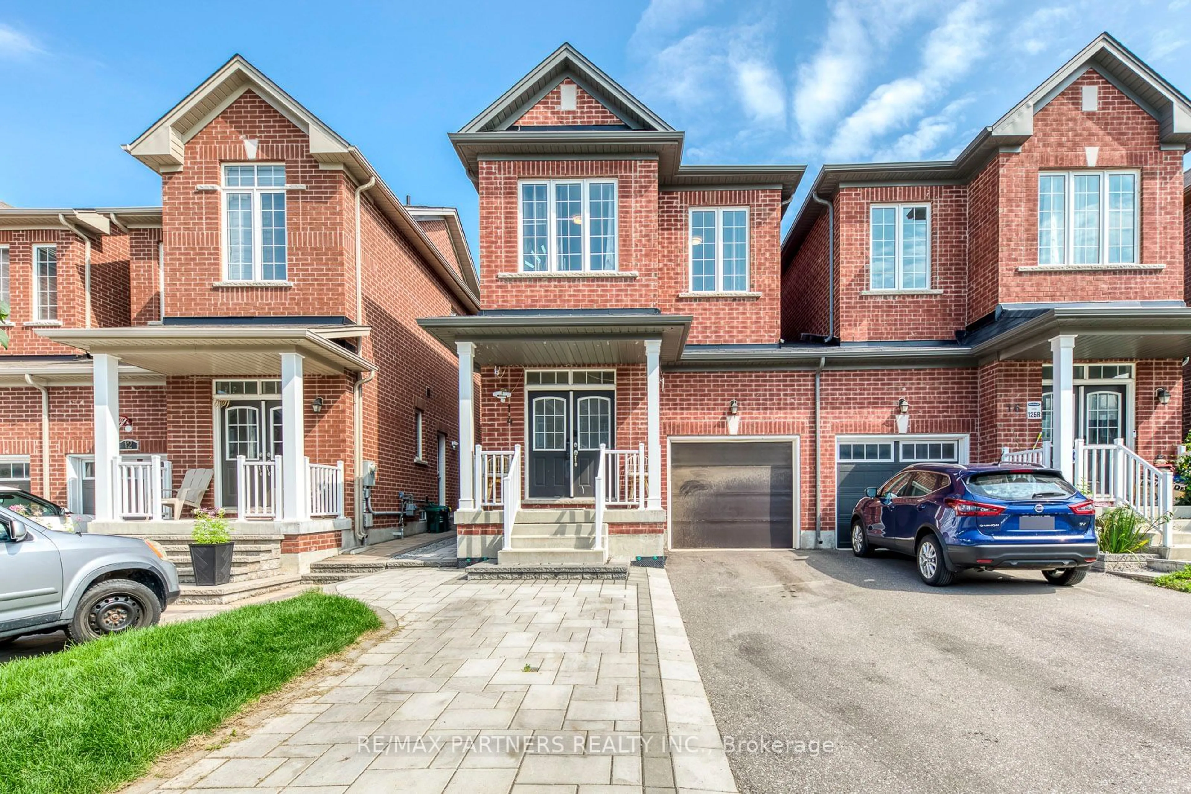 Home with brick exterior material for 14 Reddington Rd, Markham Ontario L3S 0E2
