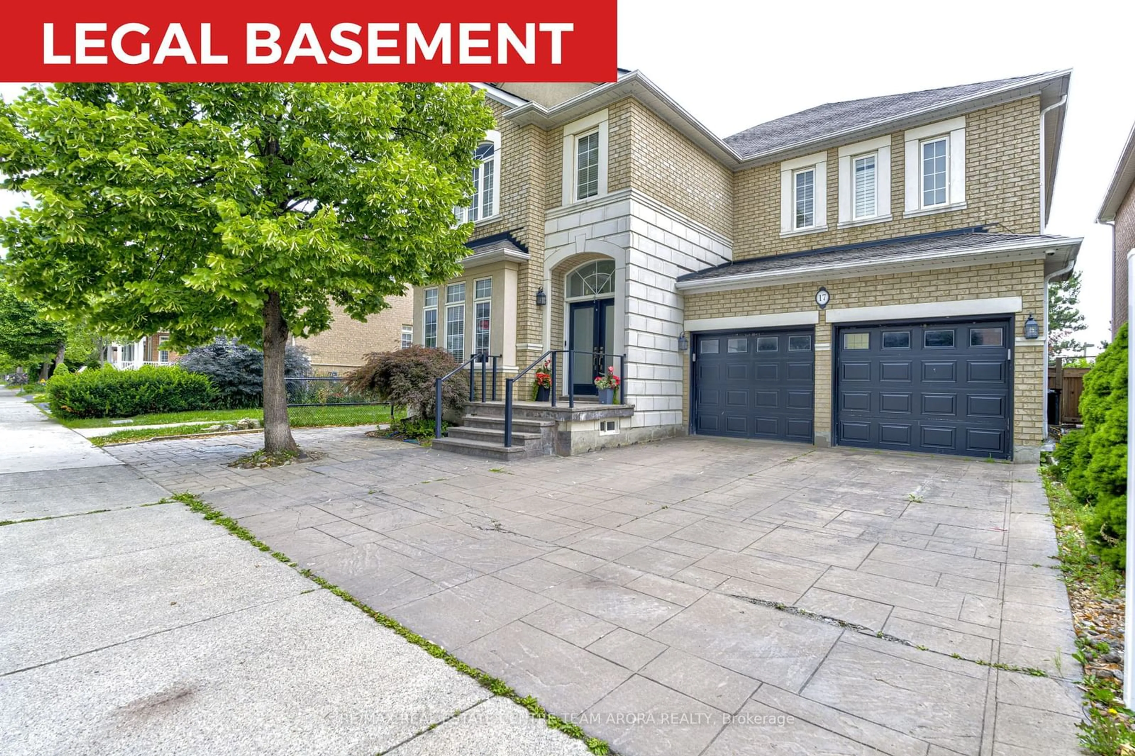 Frontside or backside of a home for 17 Montcalm Blvd, Vaughan Ontario L4H 2M5