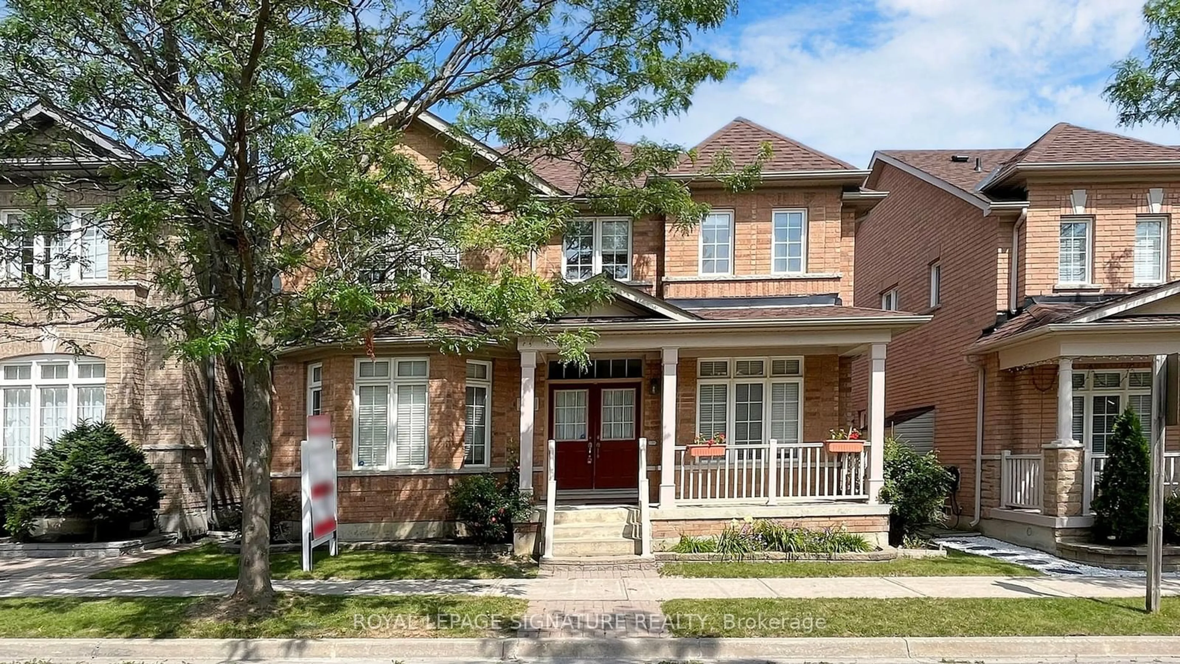 Home with brick exterior material for 17 Summerside St, Markham Ontario L6B 0J3