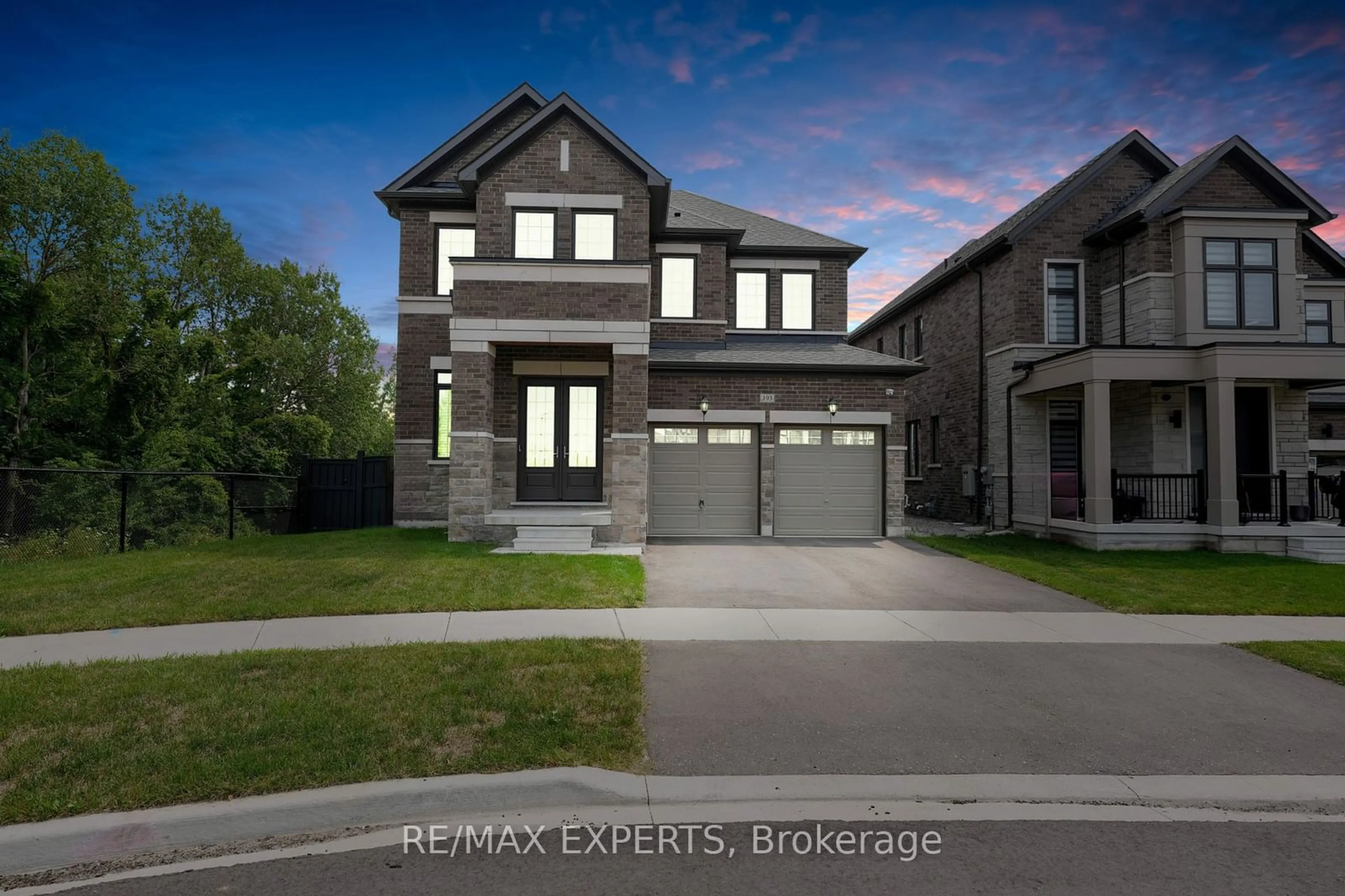 Frontside or backside of a home for 193 Stilton Ave, Vaughan Ontario L4H 3N5