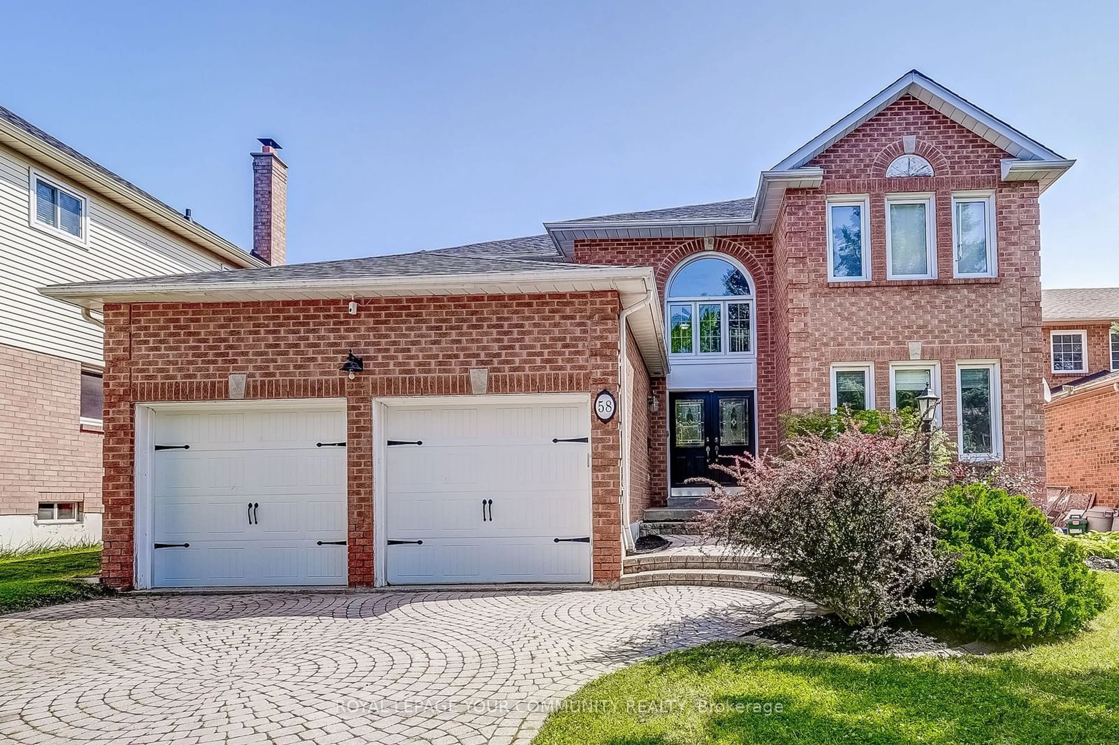 Home with brick exterior material for 58 Chartwell Cres, Georgina Ontario L4P 3N8