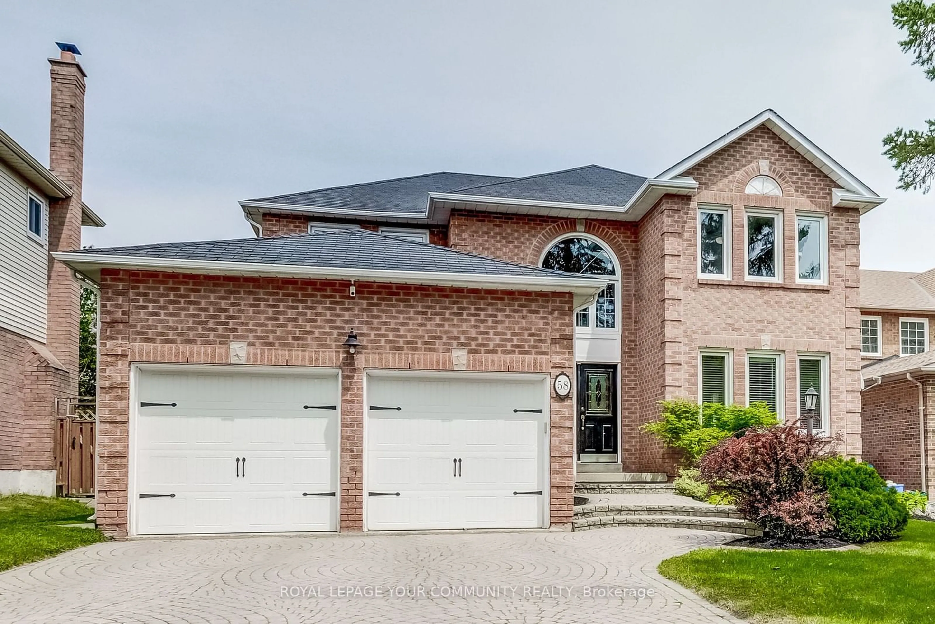 Home with brick exterior material for 58 Chartwell Cres, Georgina Ontario L4P 3N8