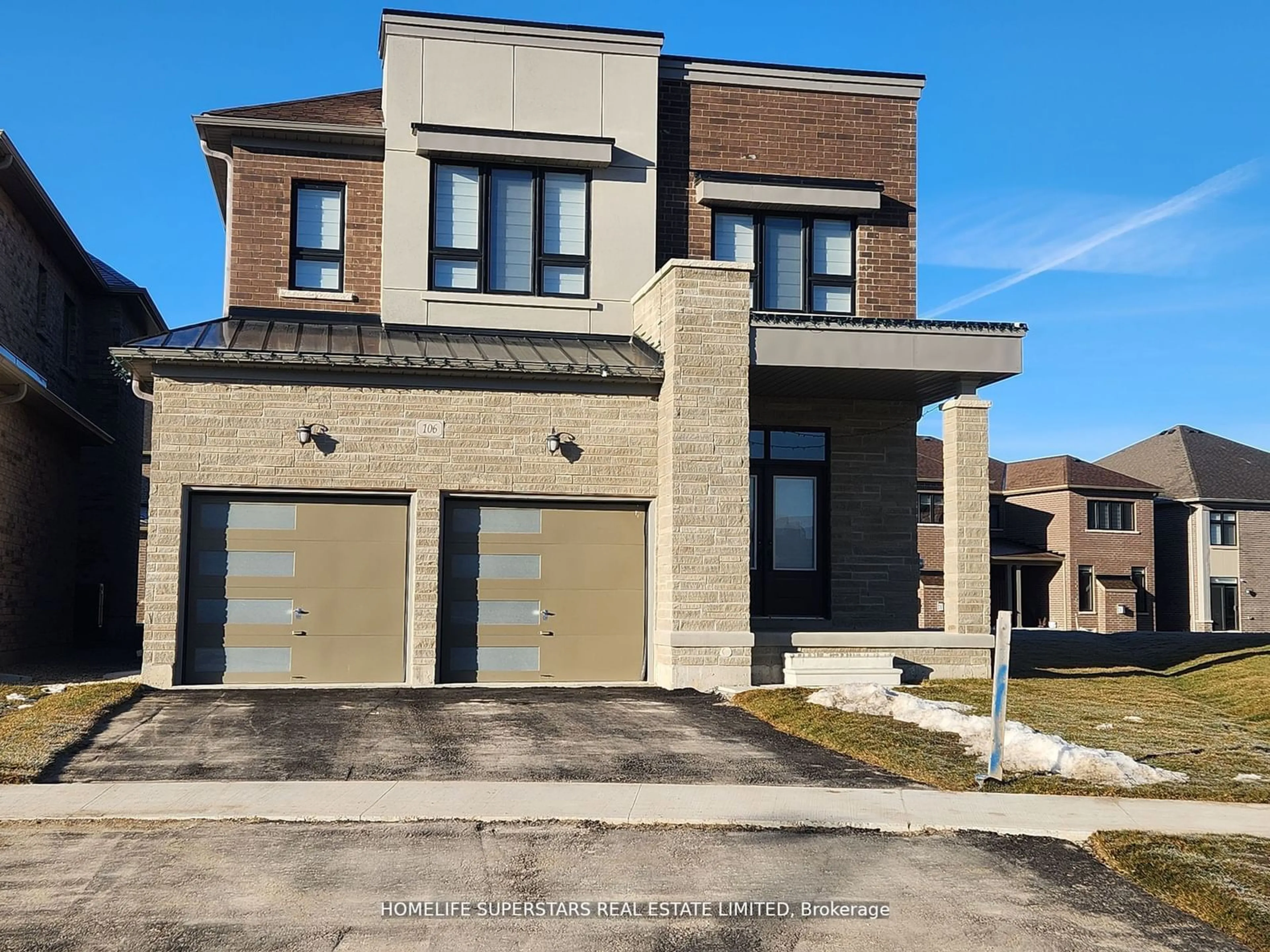 Home with brick exterior material for 106 Ferragine Cres, Bradford West Gwillimbury Ontario L3Z 4K2