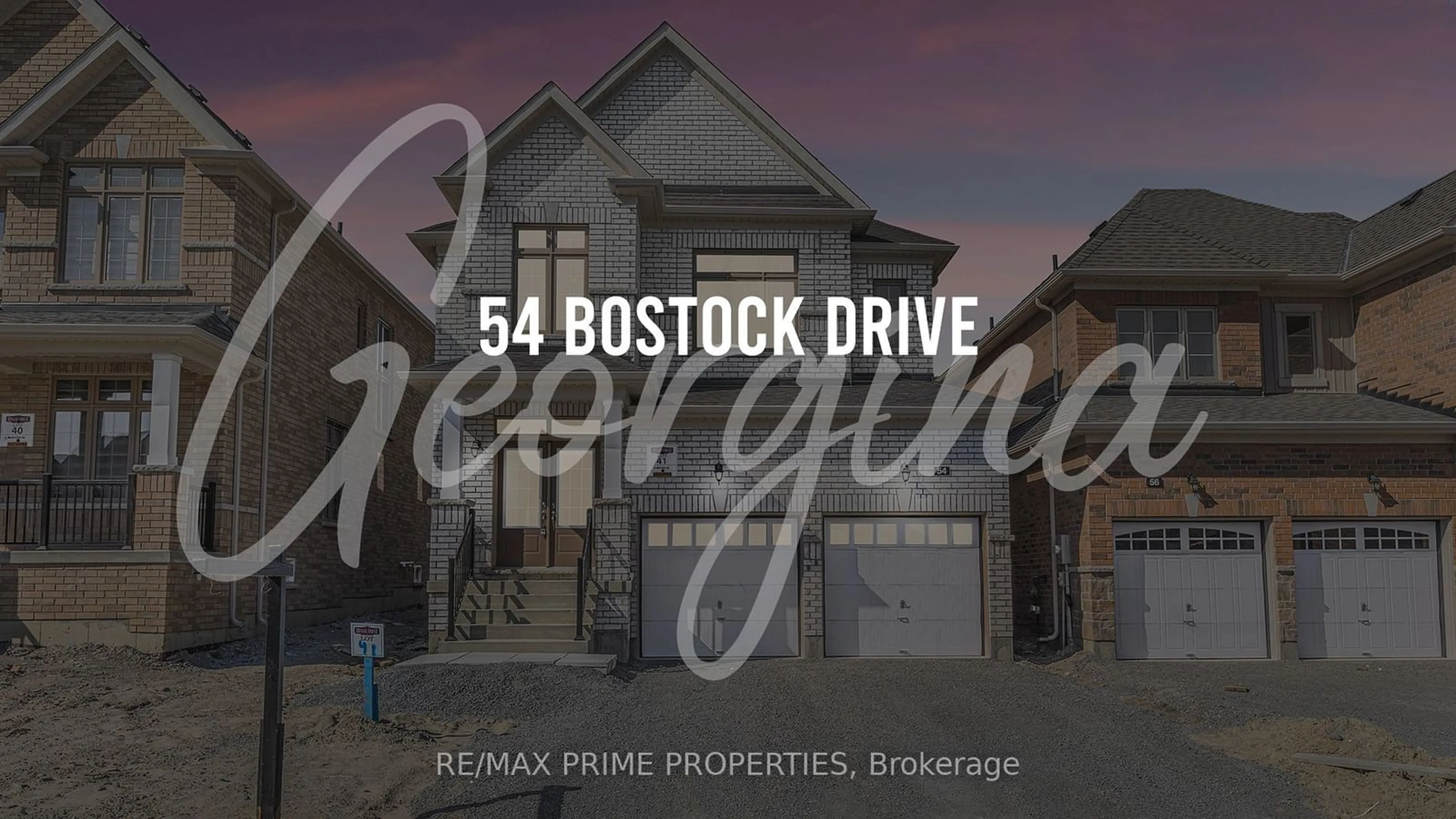 Street view for 54 Bostock Dr, Georgina Ontario L4P 0B7