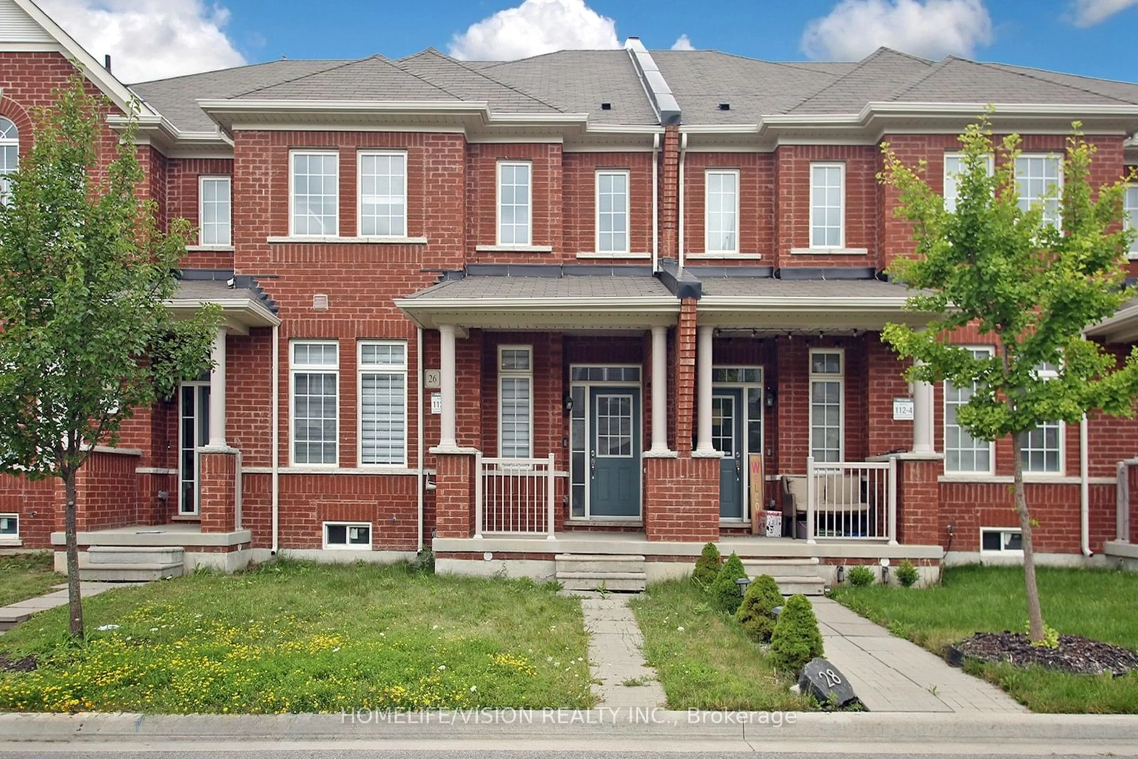 Home with brick exterior material for 26 Walter Proctor Rd, East Gwillimbury Ontario L9N 0P1