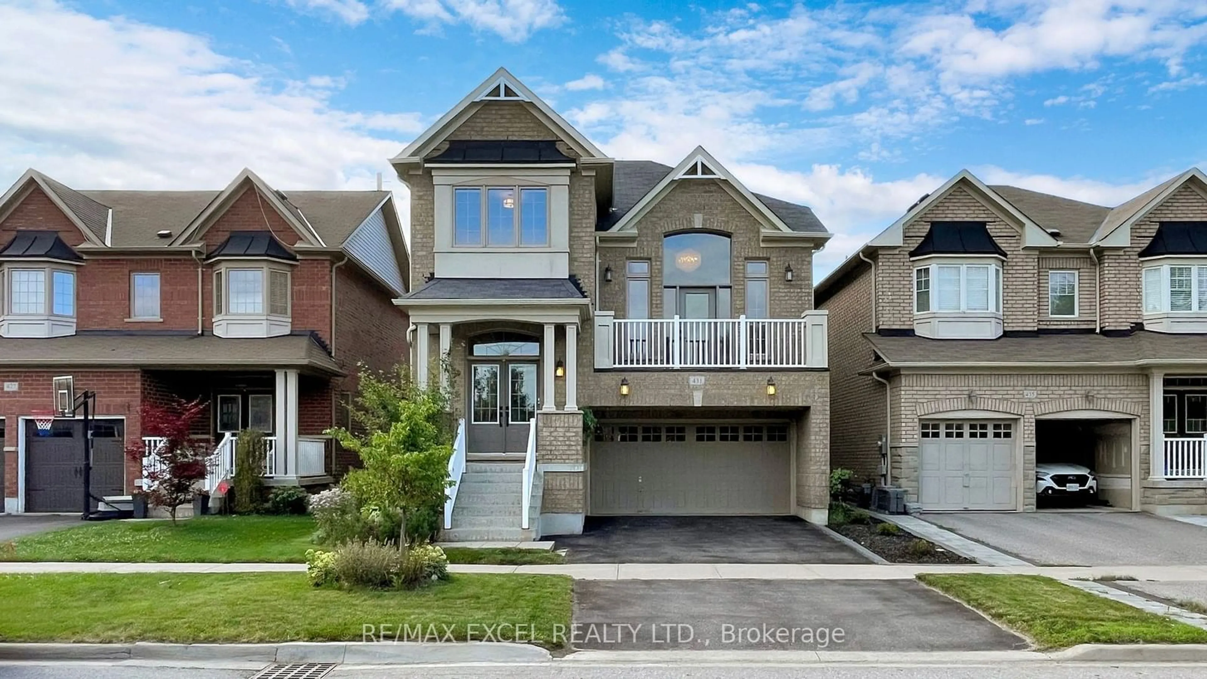 Frontside or backside of a home for 431 Mantle Ave, Whitchurch-Stouffville Ontario L4A 0S1