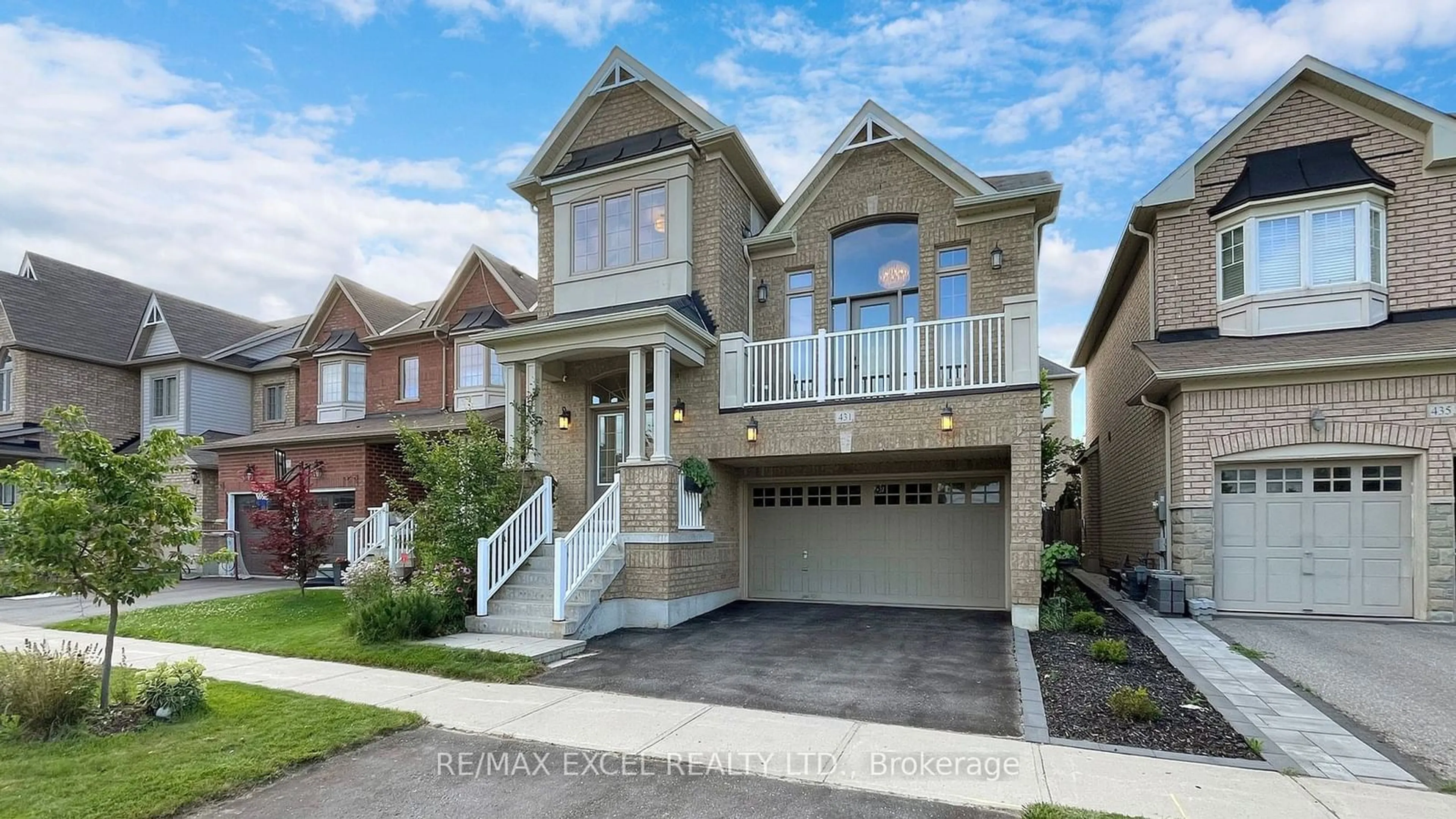 Frontside or backside of a home for 431 Mantle Ave, Whitchurch-Stouffville Ontario L4A 0S1