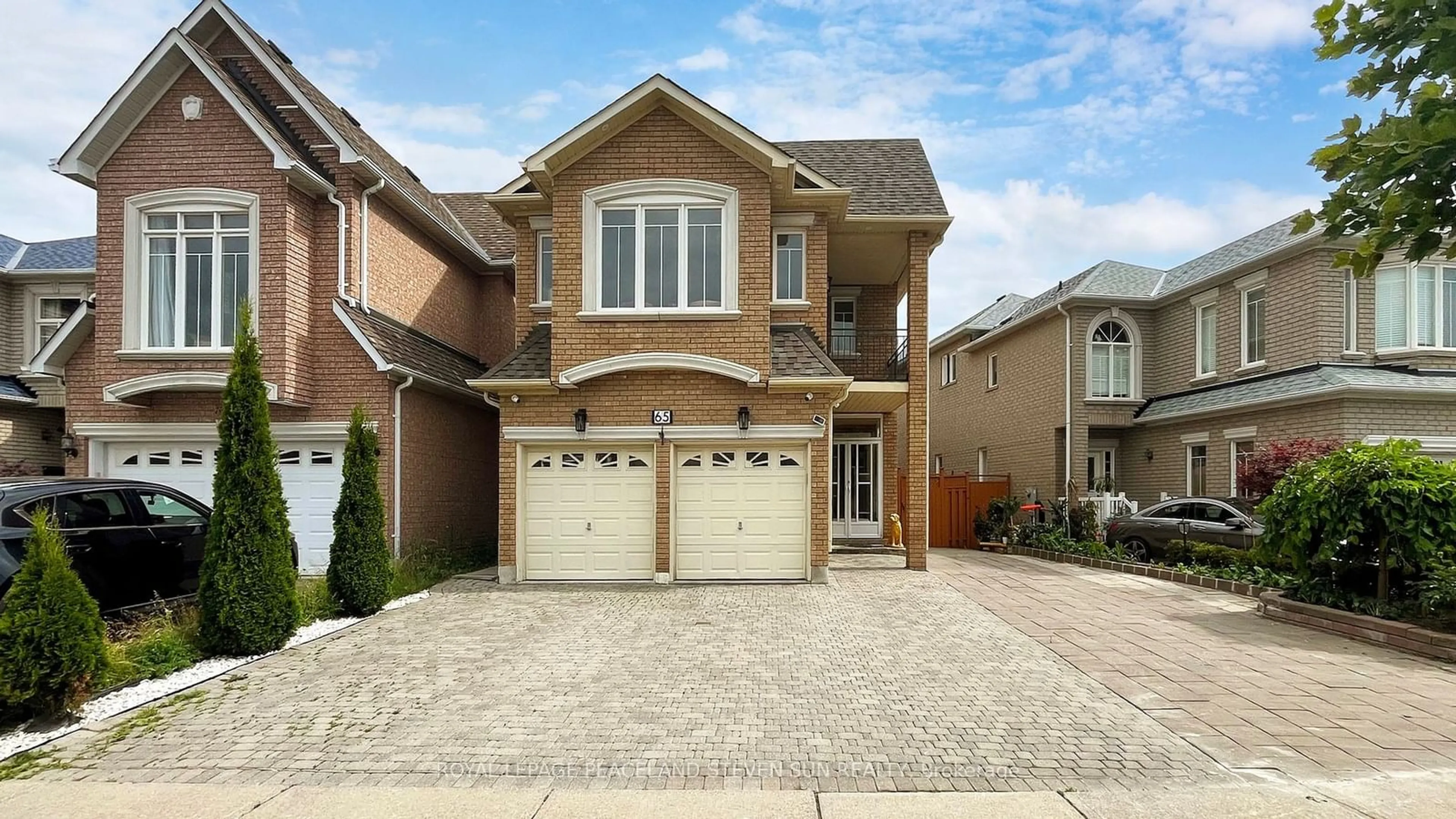 Frontside or backside of a home for 65 Toporowski Ave, Richmond Hill Ontario L4S 2H1