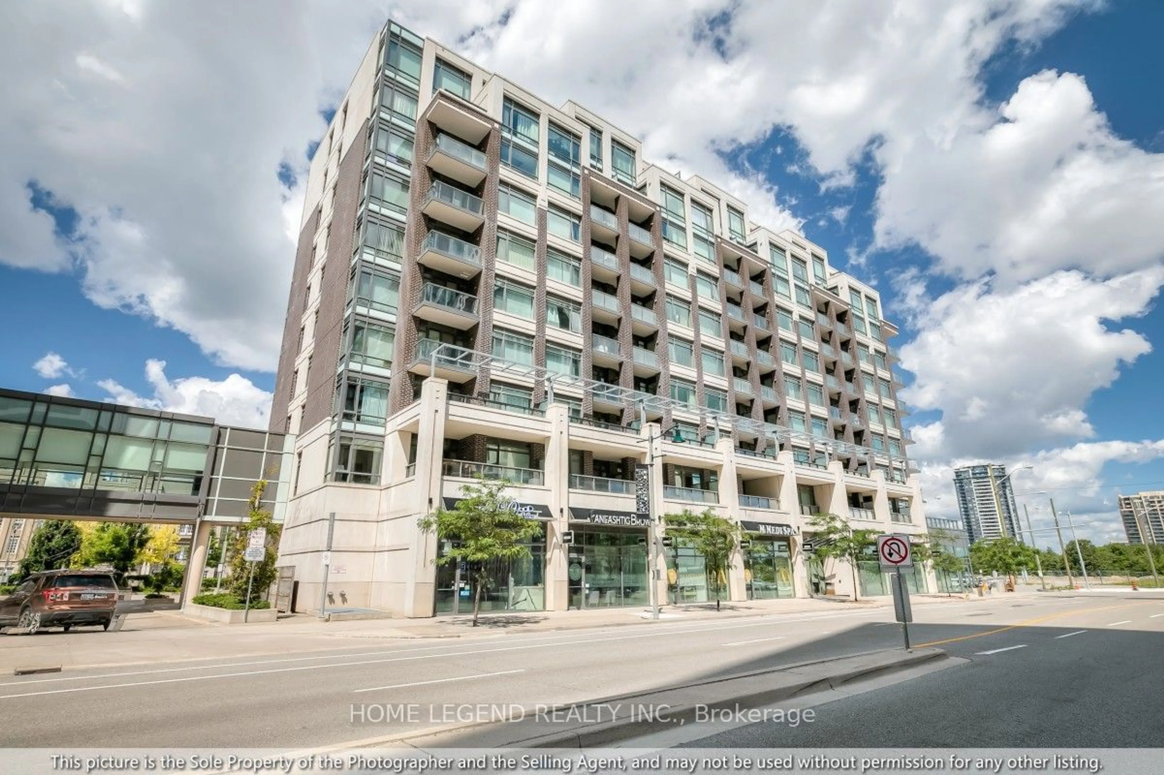 A pic from exterior of the house or condo for 8130 Birchmount Rd #901, Markham Ontario L6G 0E4