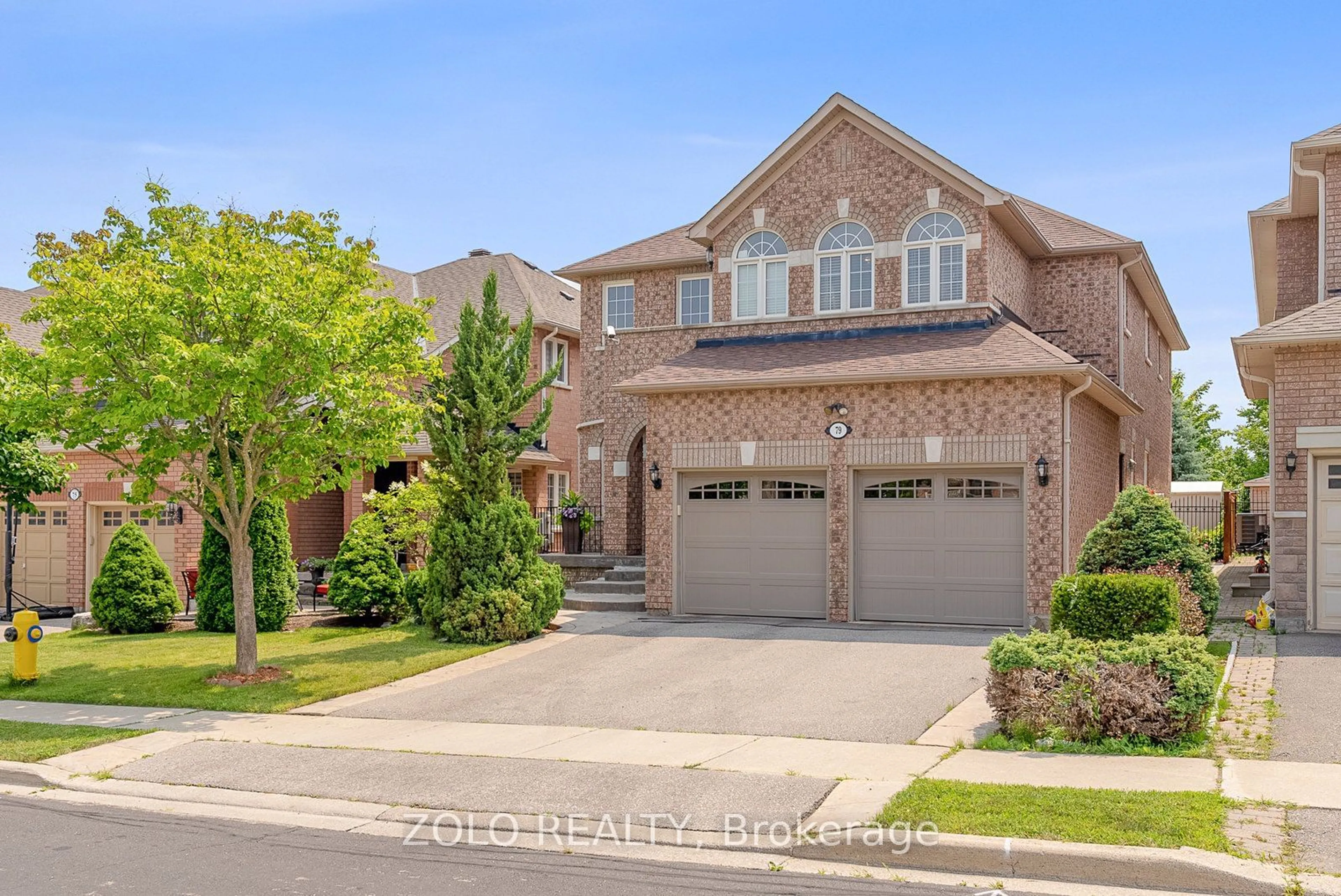 Frontside or backside of a home for 79 Silverado Tr, Vaughan Ontario L4H 1W4