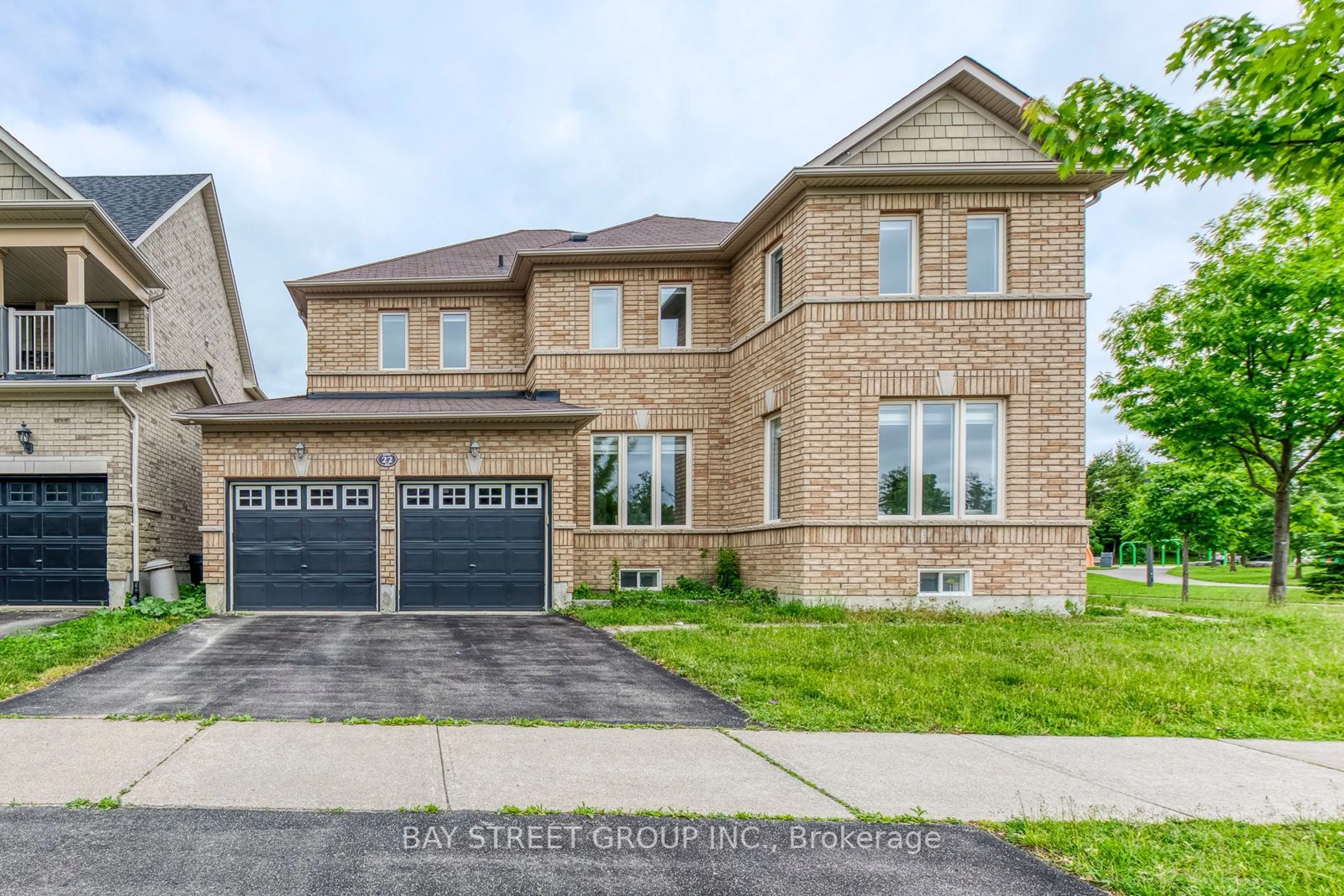 Home with brick exterior material for 22 Dairy Ave, Richmond Hill Ontario L4E 4X4