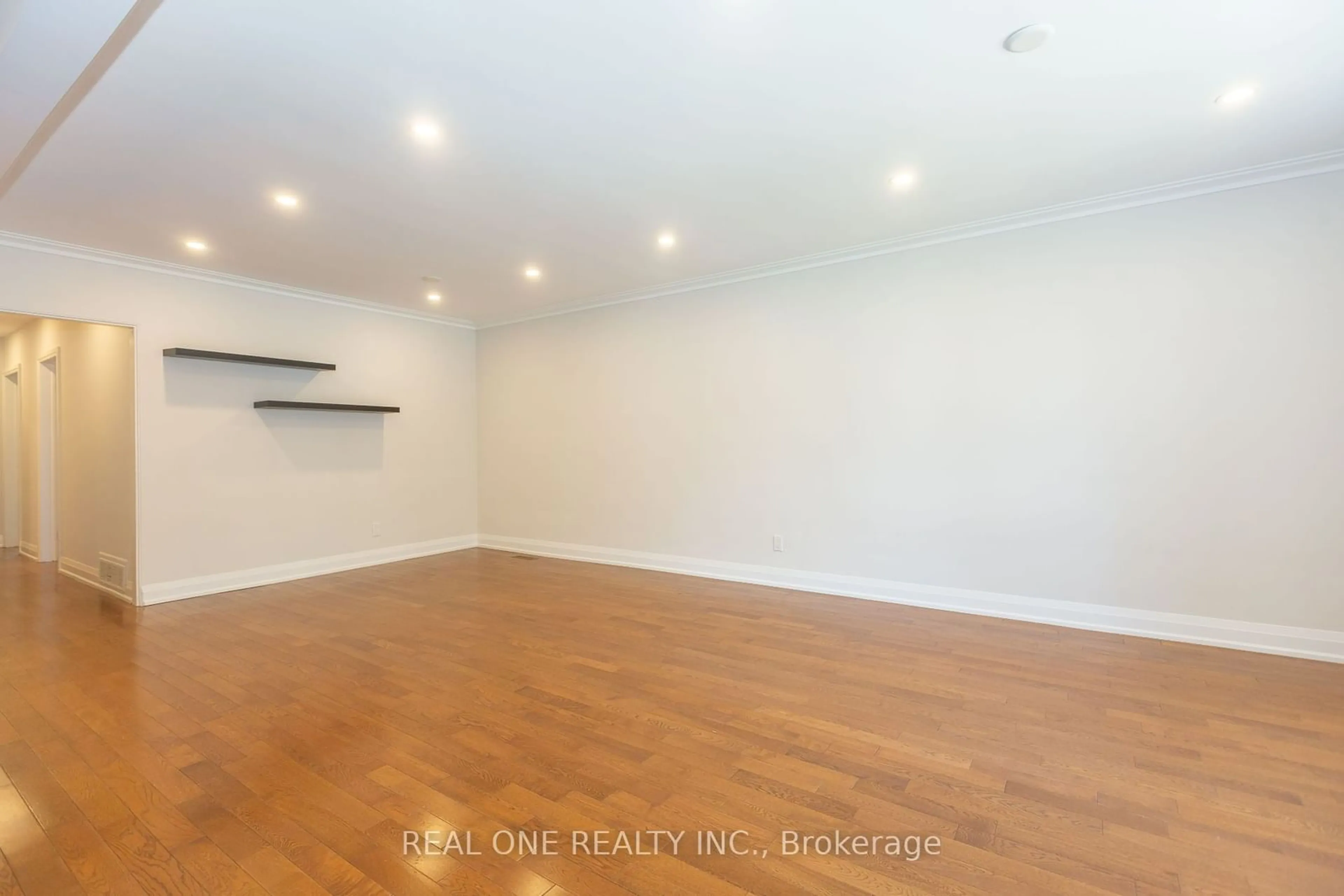 A pic of a room, wood floors for 6 Albert St, Markham Ontario L3P 2T2