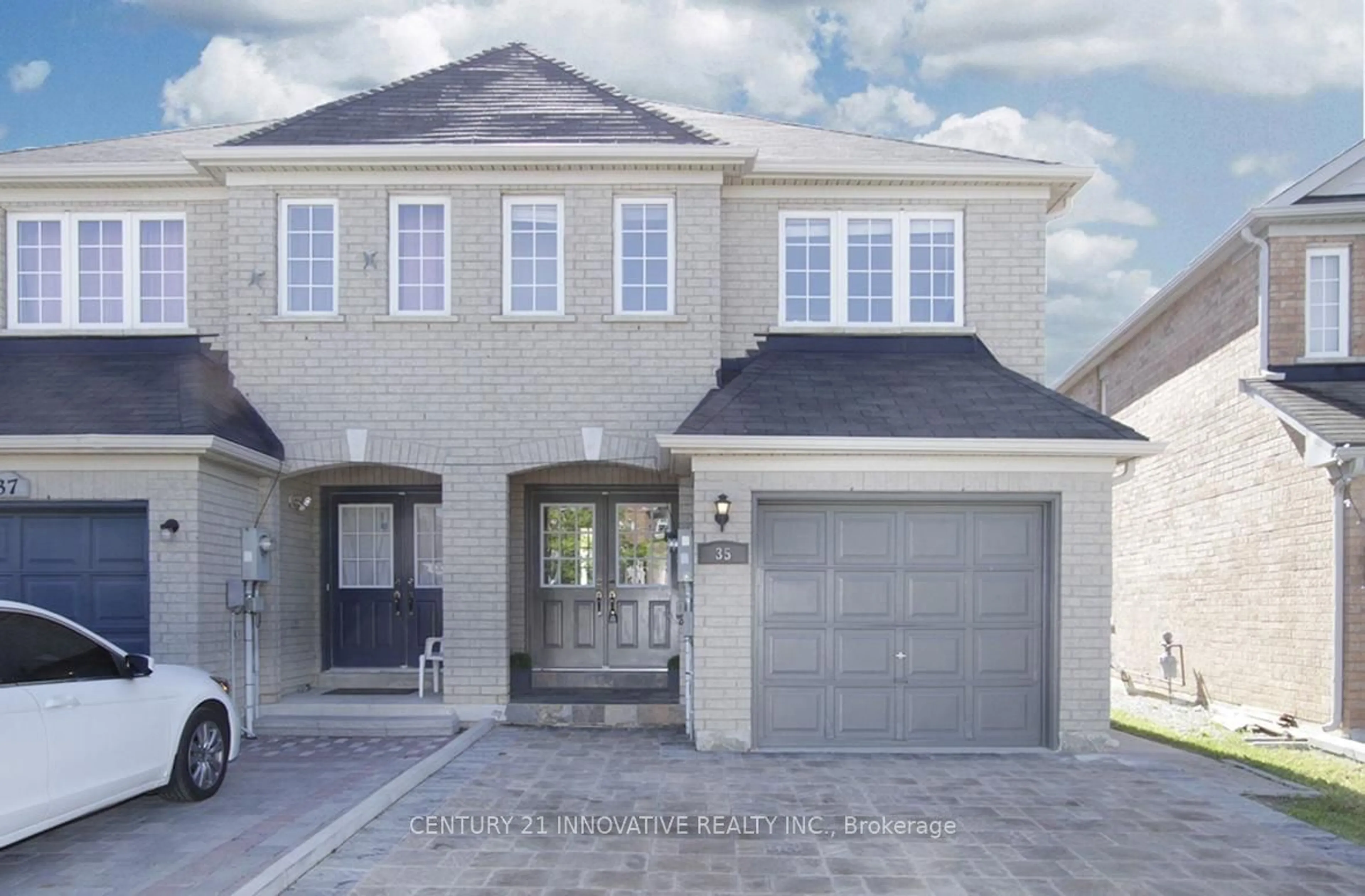 Frontside or backside of a home for 35 Charles Brown Rd, Markham Ontario L3S 4T3