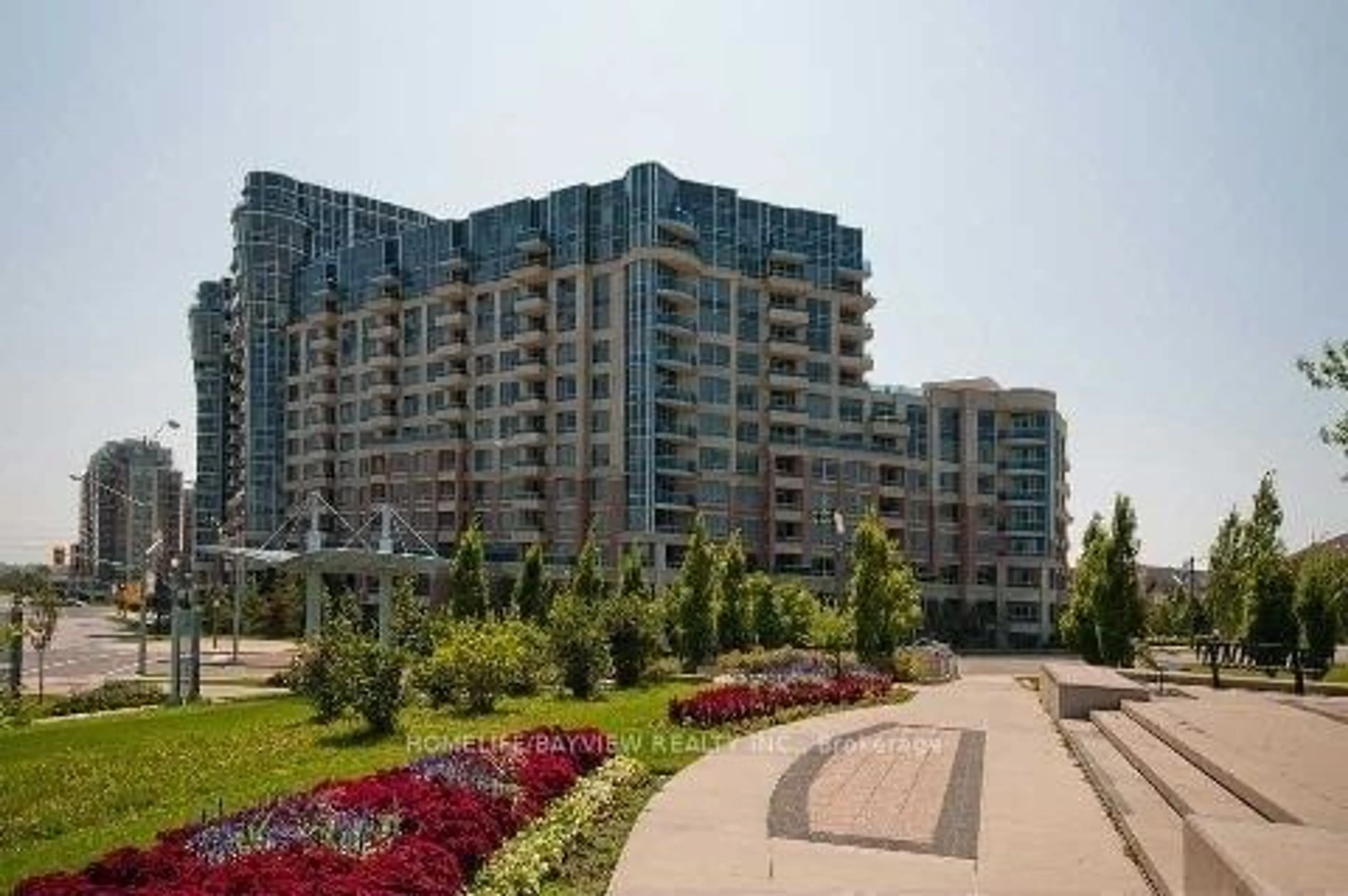 A pic from exterior of the house or condo for 33 Cox Blvd #319, Markham Ontario L3R 8A6