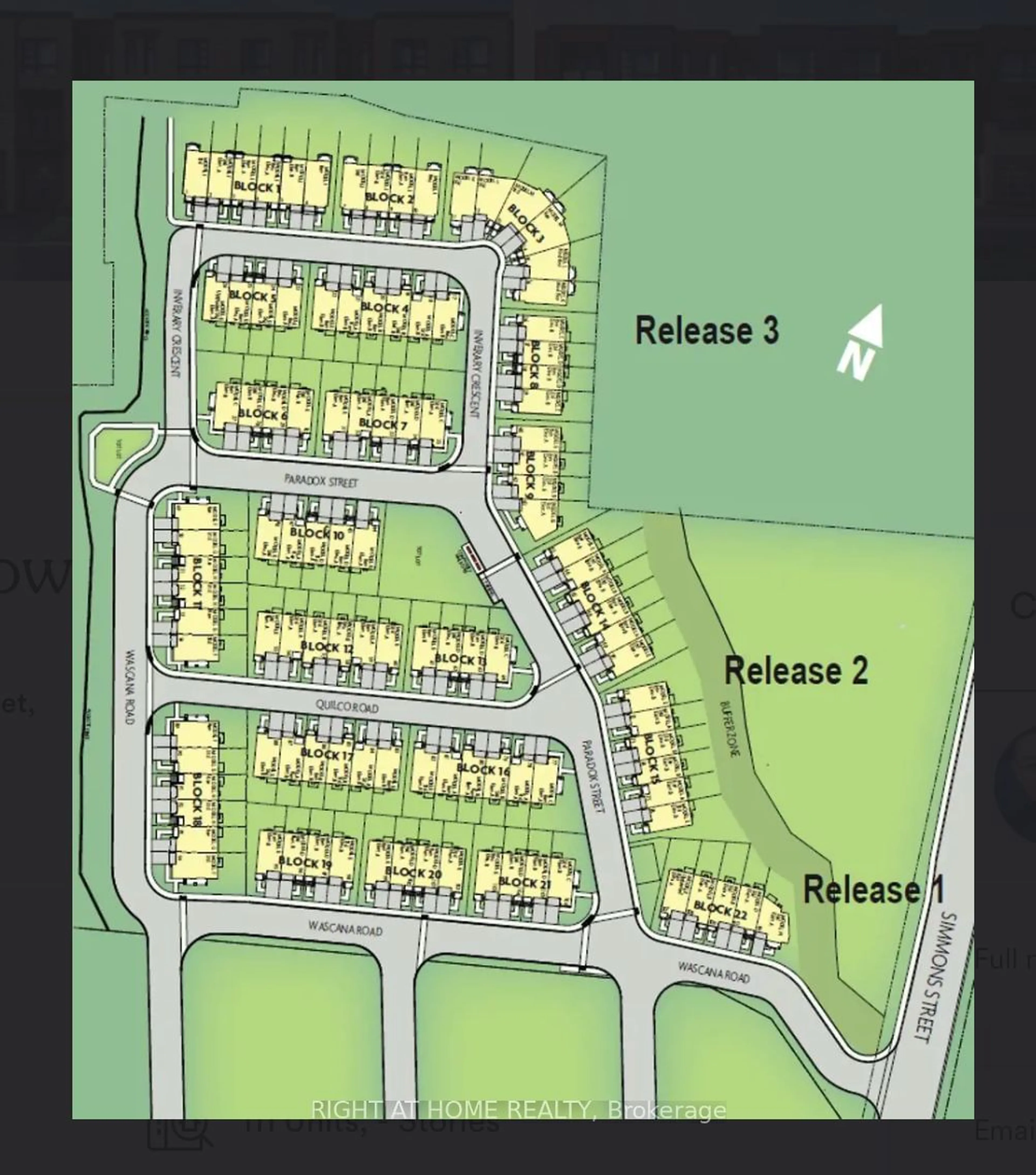 Floor plan for 19 Paradox St, Vaughan Ontario L4H 5H1