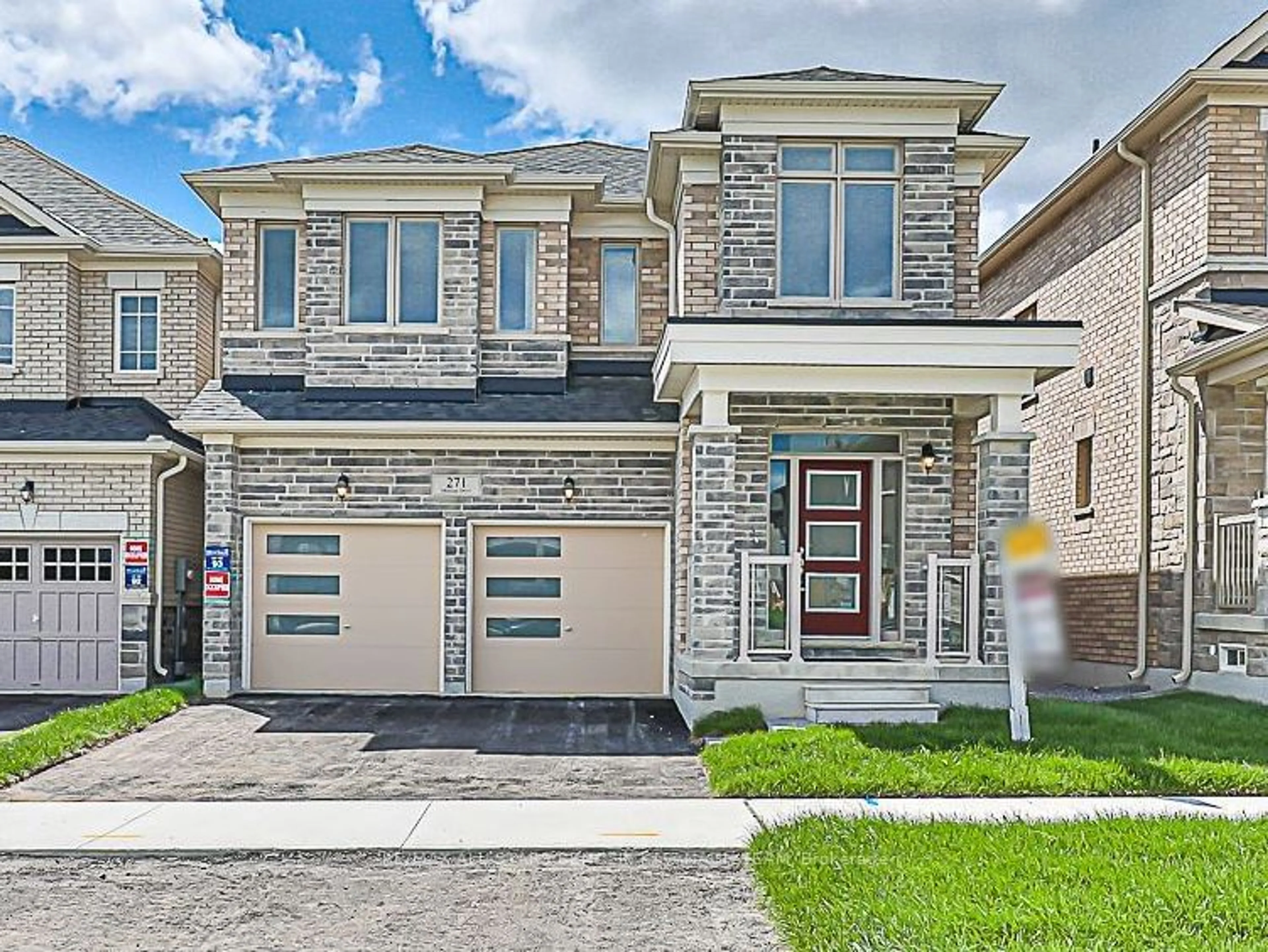Home with brick exterior material for 271 McKean Dr, Whitchurch-Stouffville Ontario L4A 5C2