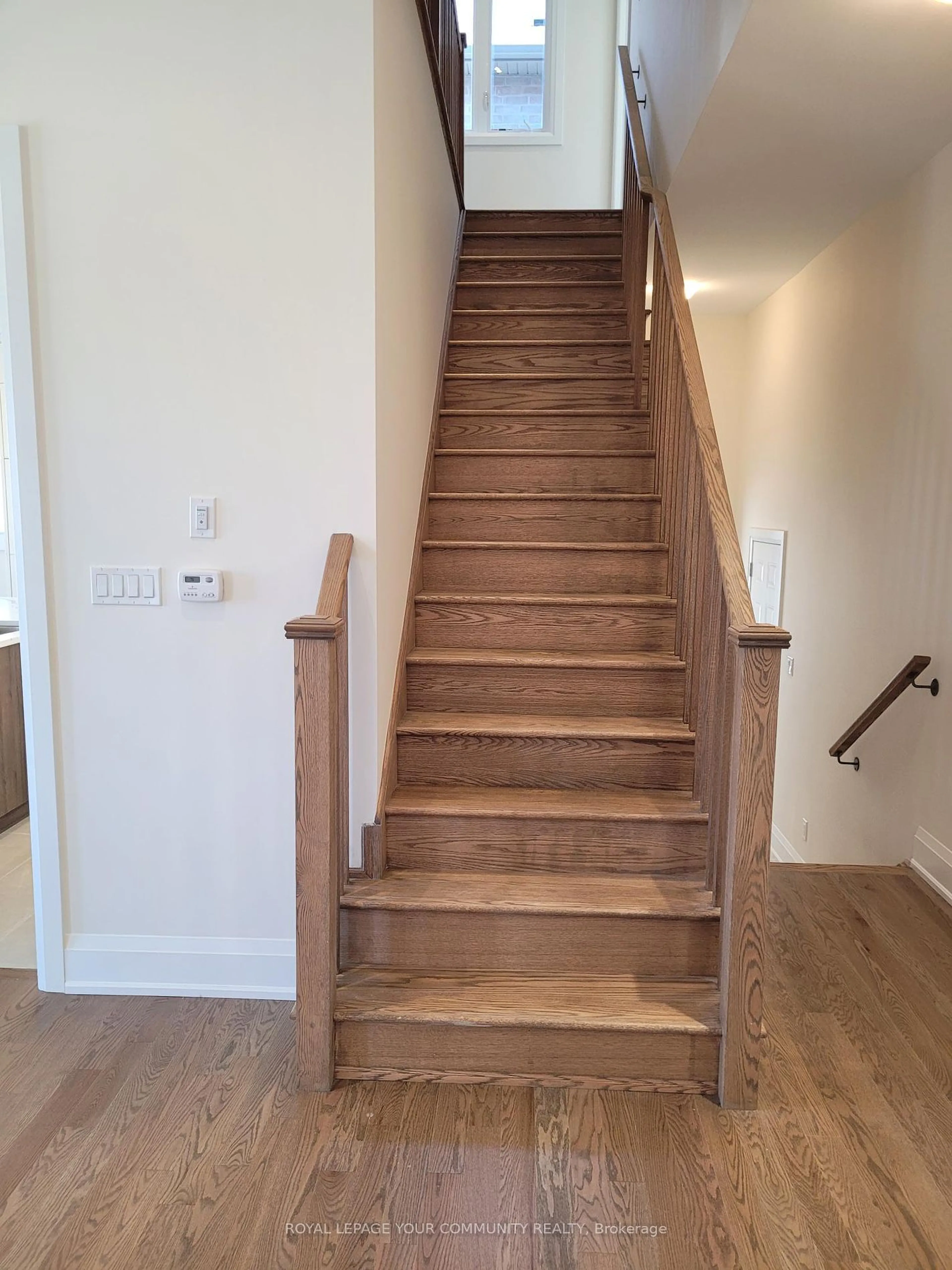 Stairs for 8 Lorrain Hand Cres, Georgina Ontario L4P 0B8