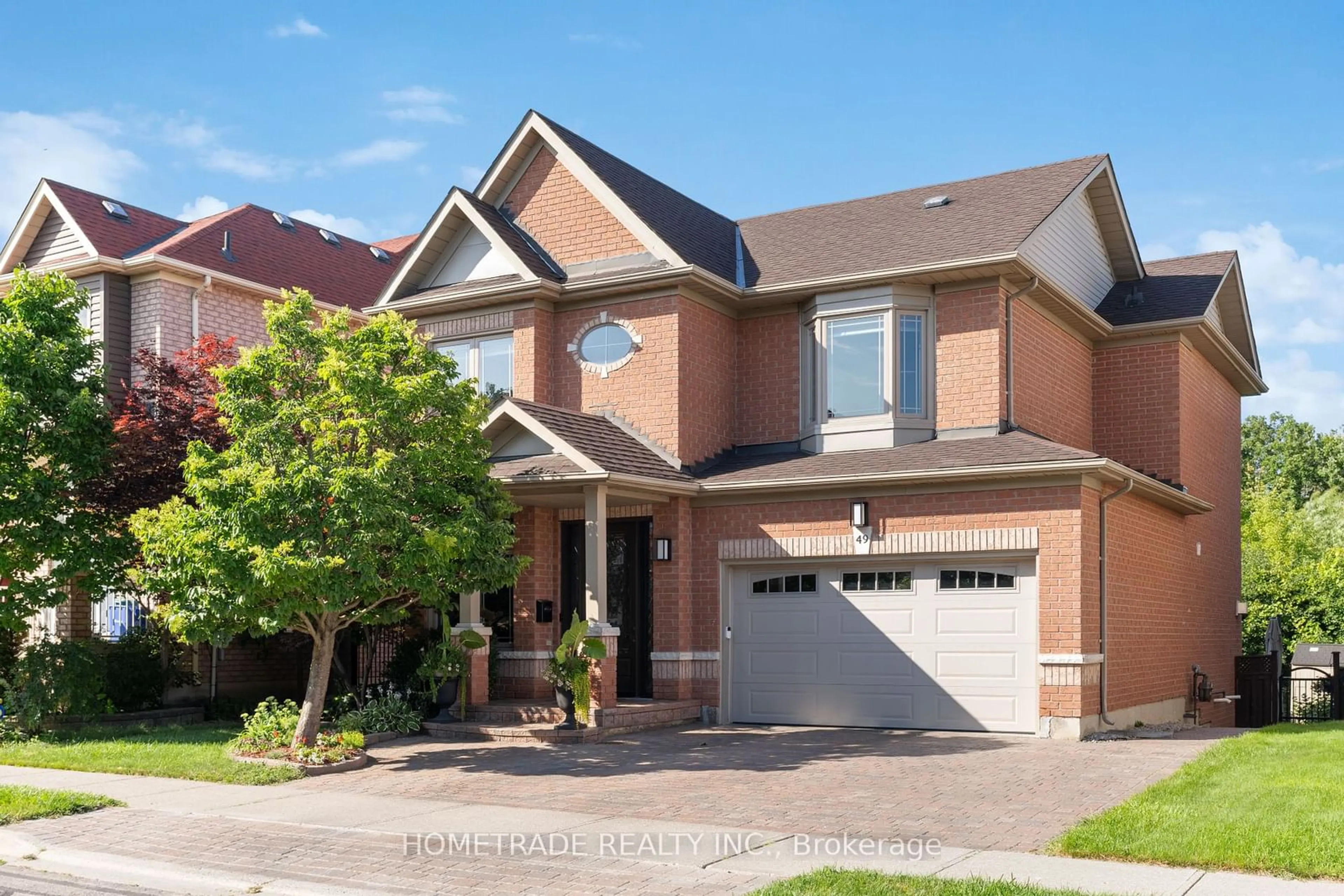 Home with brick exterior material for 49 Westway Cres, Vaughan Ontario L4K 5M1