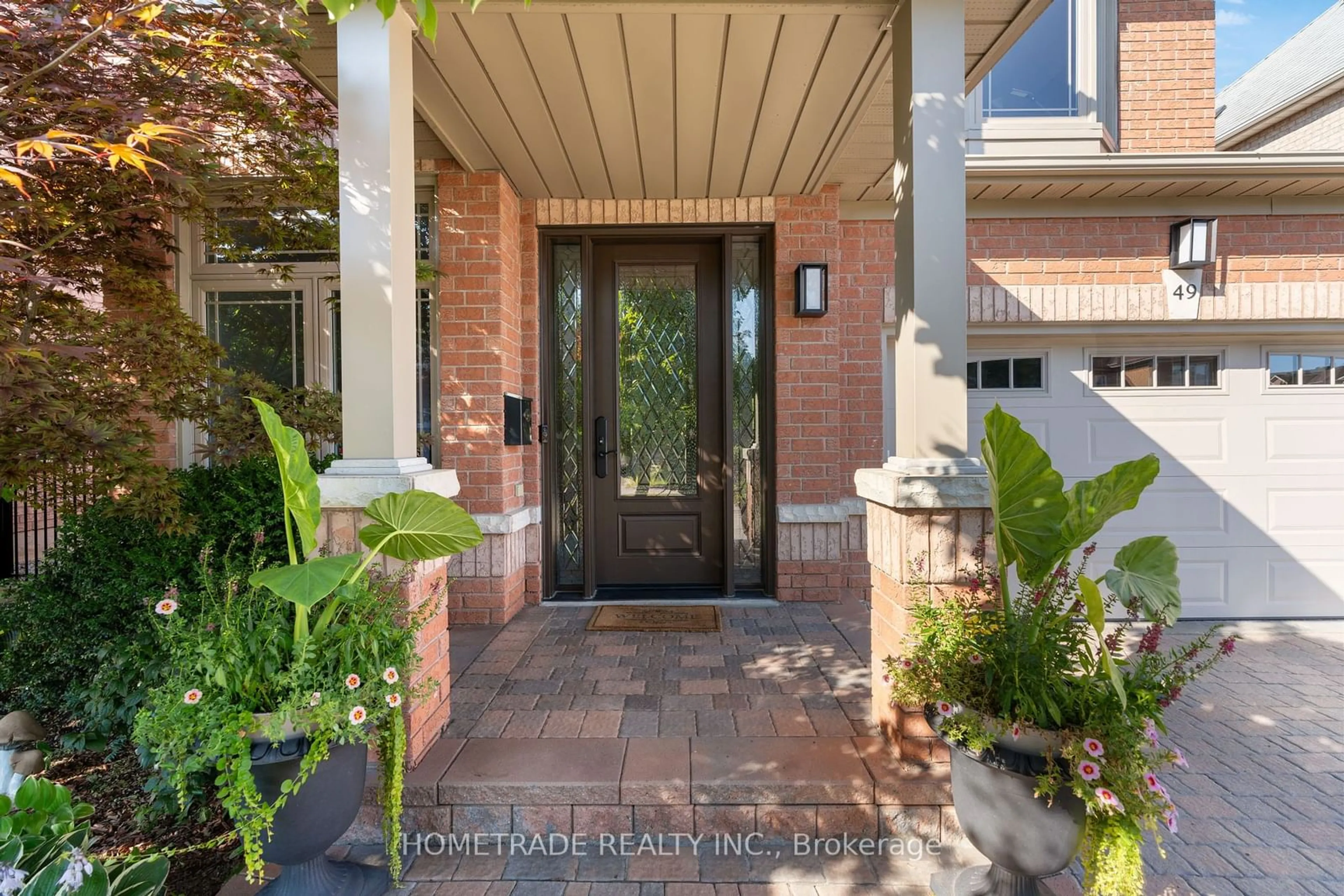 Indoor entryway for 49 Westway Cres, Vaughan Ontario L4K 5M1