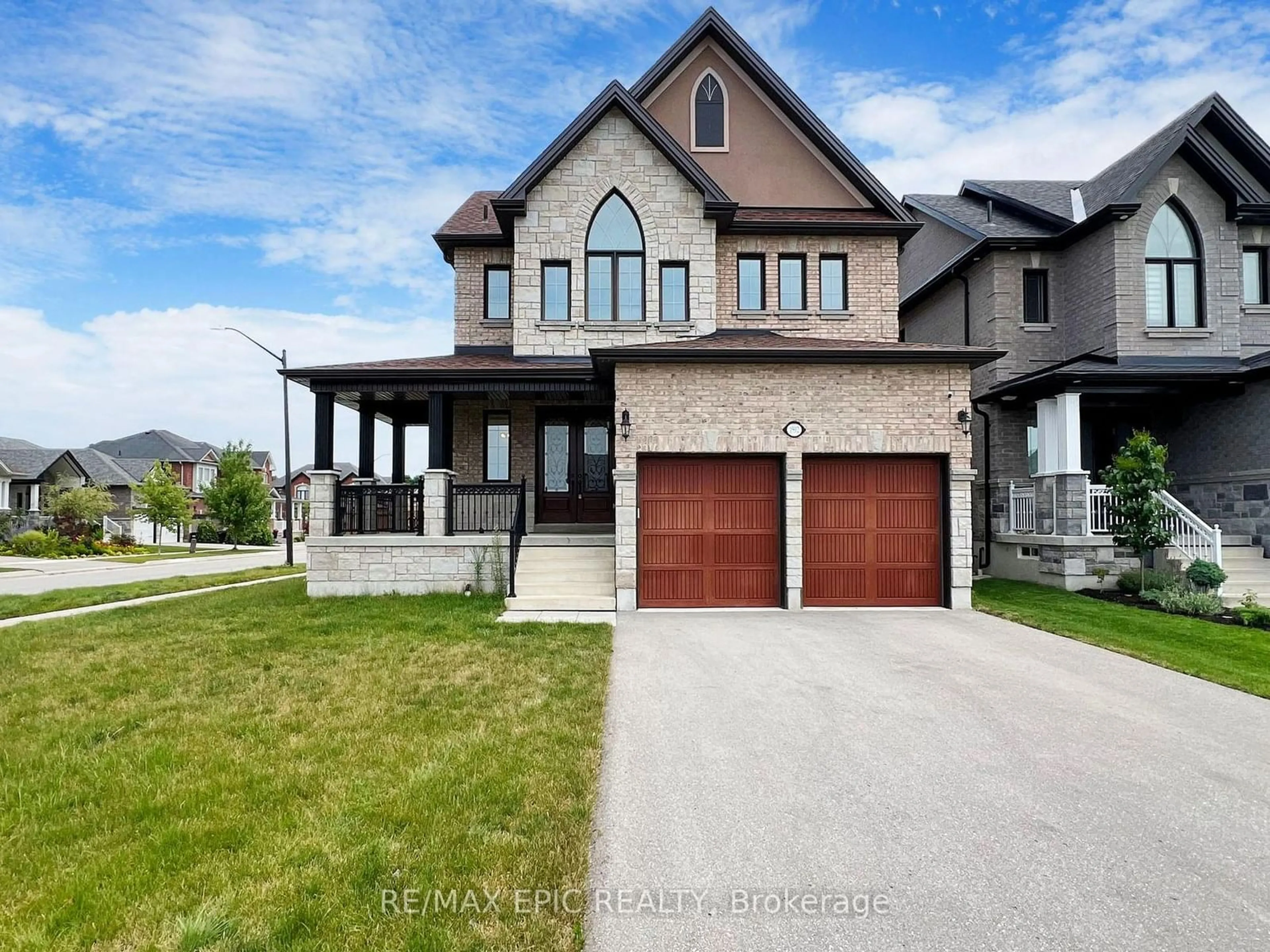 Frontside or backside of a home for 1592 Rizzardo Cres, Innisfil Ontario L9S 4W7