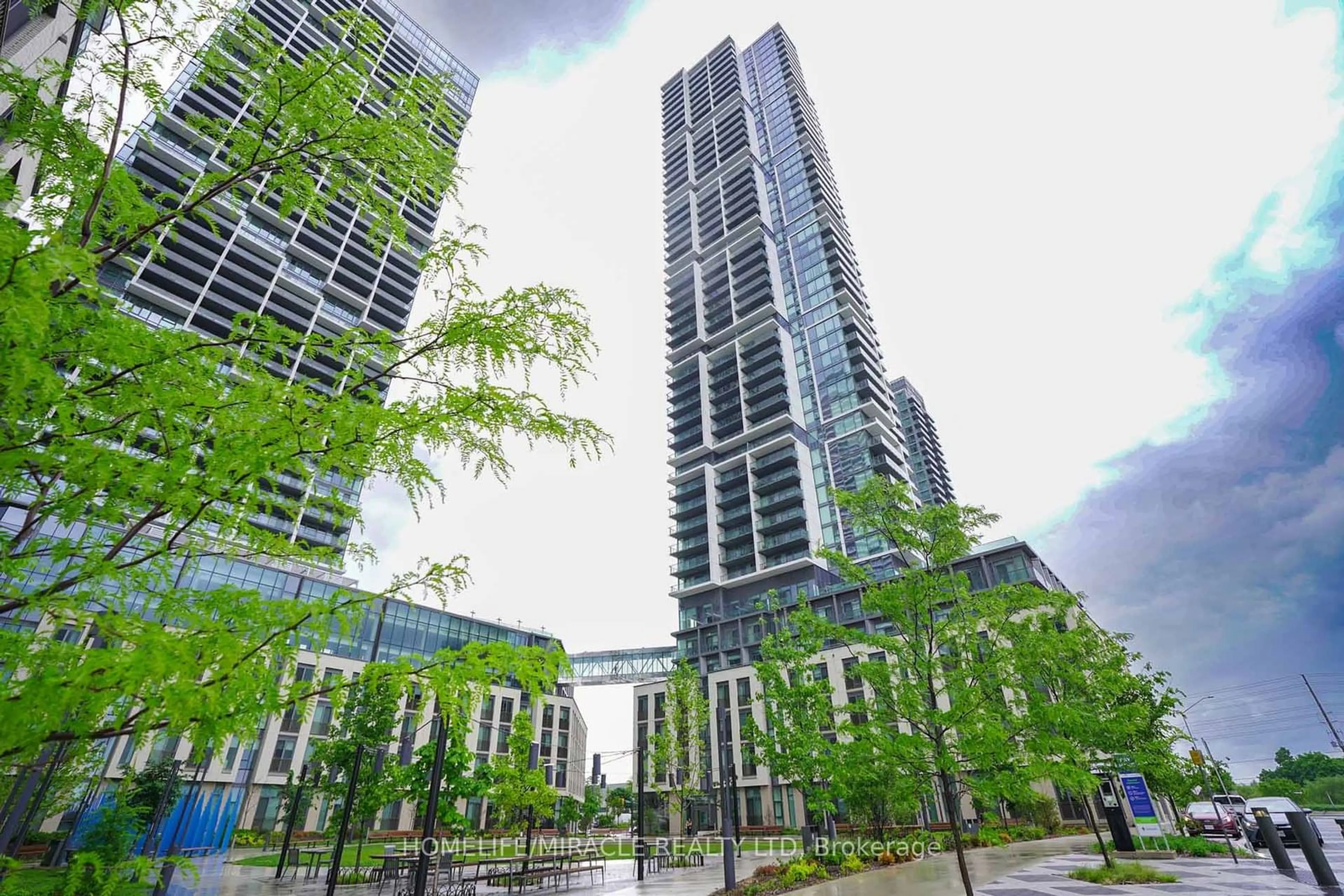 A pic from exterior of the house or condo for 7890 Jane St #4208, Vaughan Ontario L4K 0K9