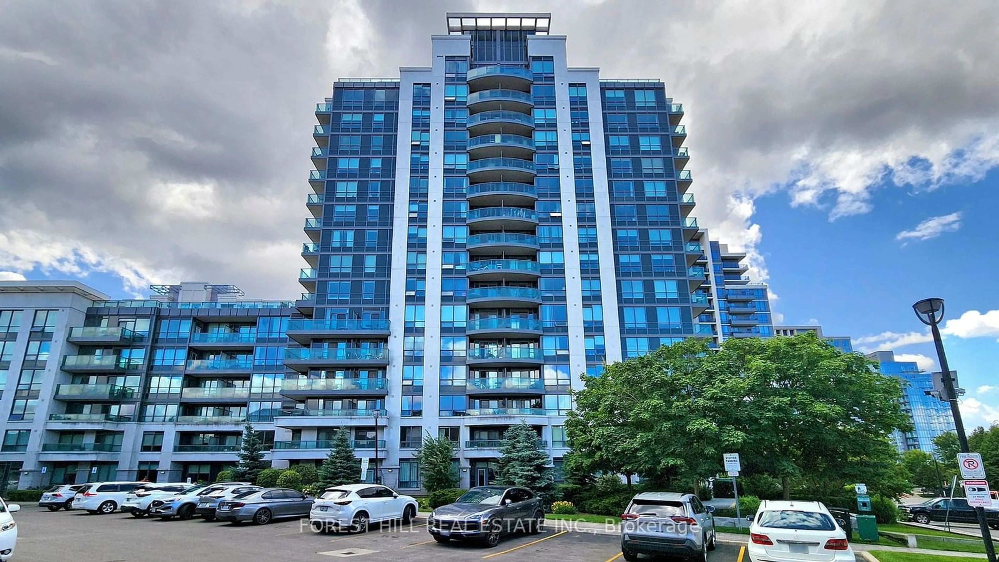 A pic from exterior of the house or condo for 30 North Park Rd #1207, Vaughan Ontario L4J 0G6