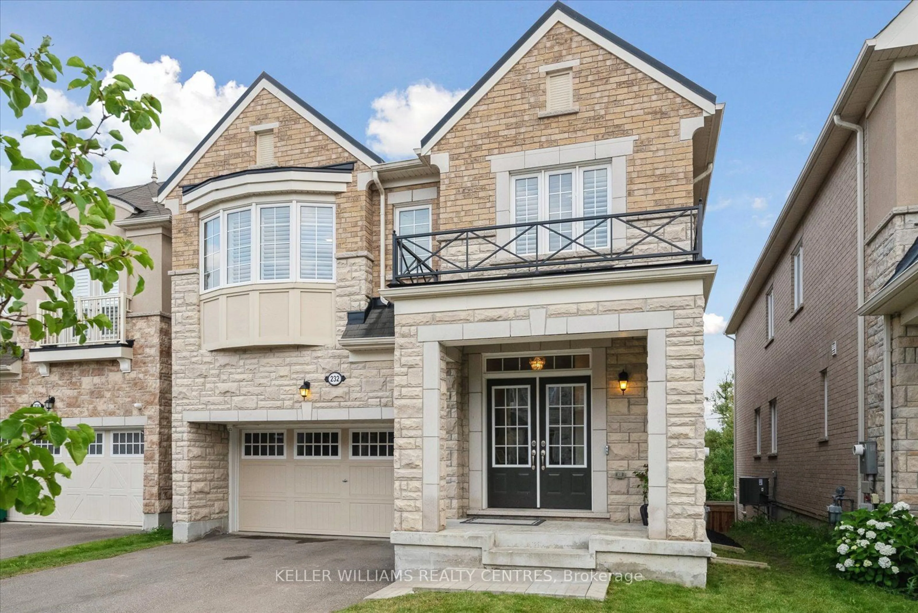 Home with brick exterior material for 232 Degraaf Cres, Aurora Ontario L4G 0X1