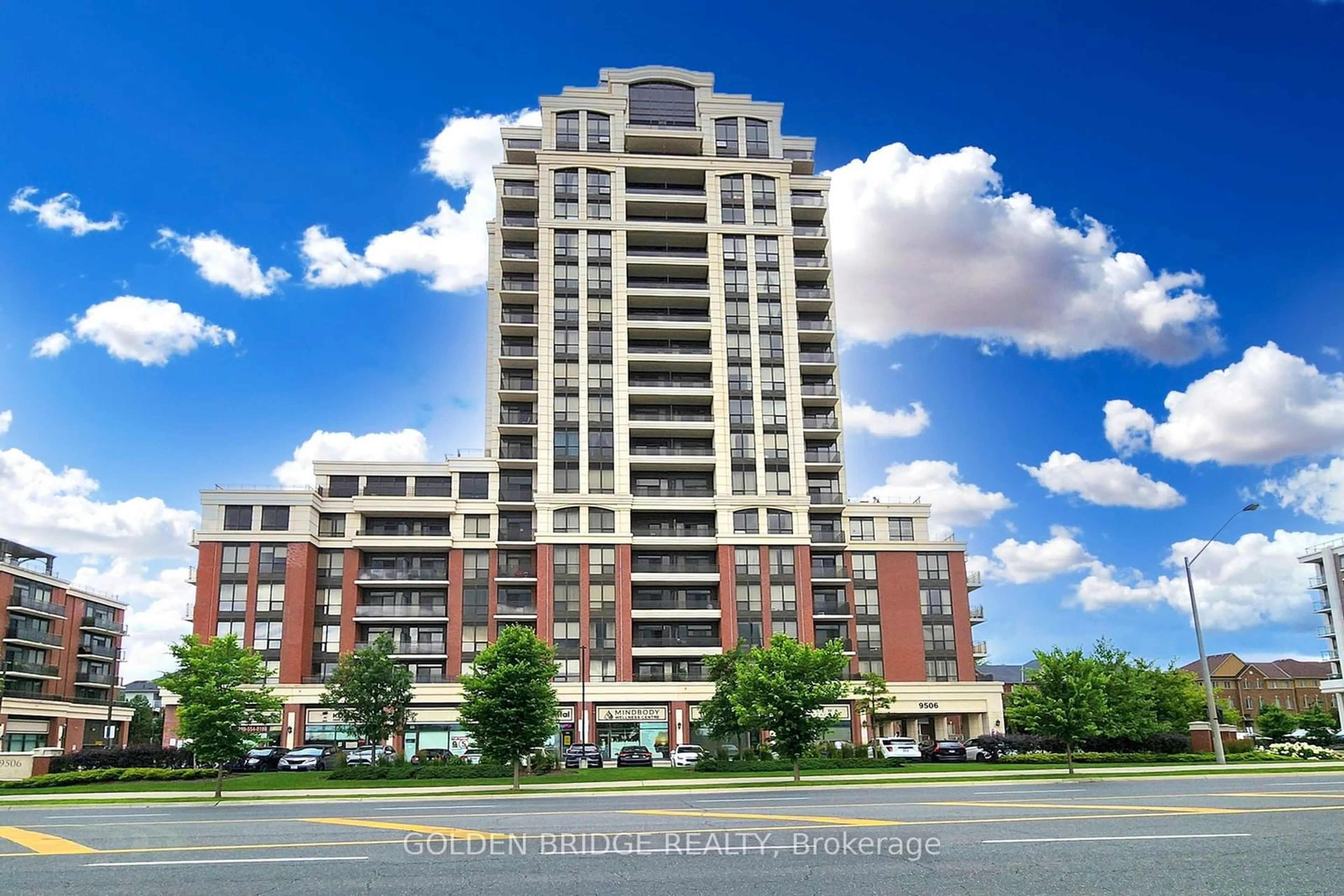 A pic from exterior of the house or condo for 9506 Markham Rd #1509, Markham Ontario L6E 0S5
