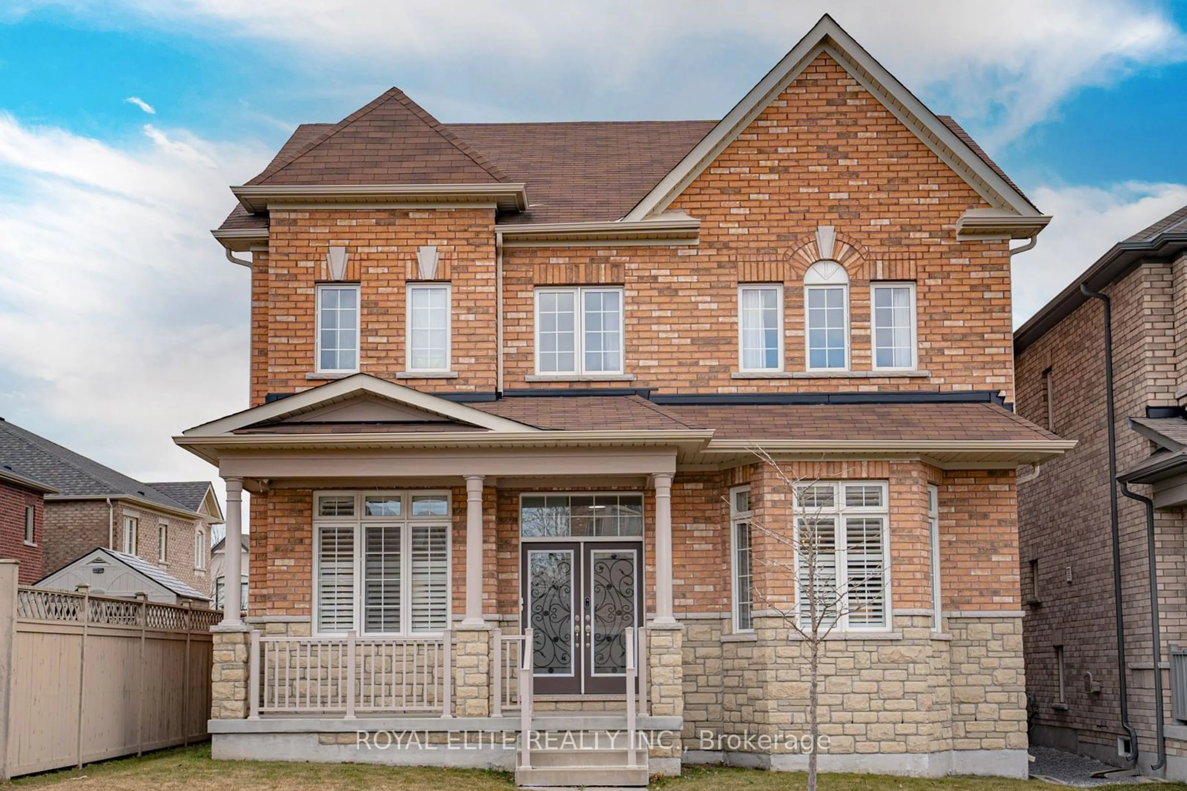 Home with brick exterior material for 36 Jeffery Nihda Cres, Markham Ontario L6E 0K5