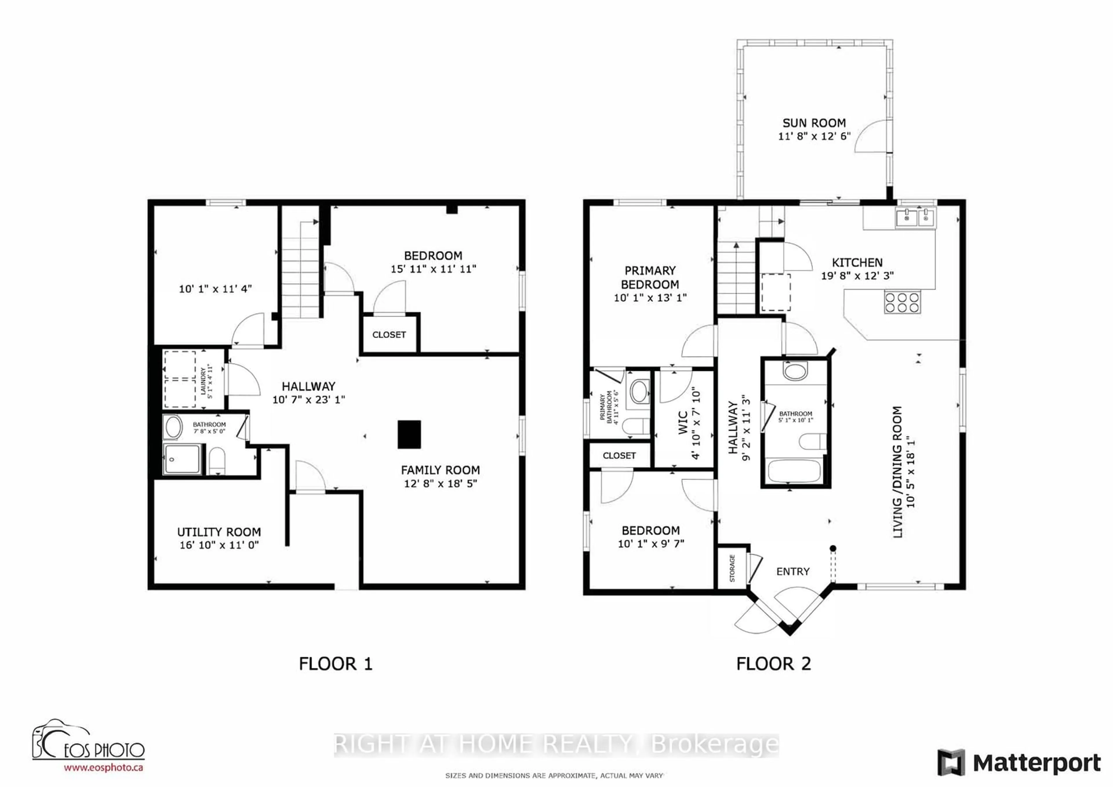 Floor plan for 1972 Emerald Crt, Innisfil Ontario L9S 2A1