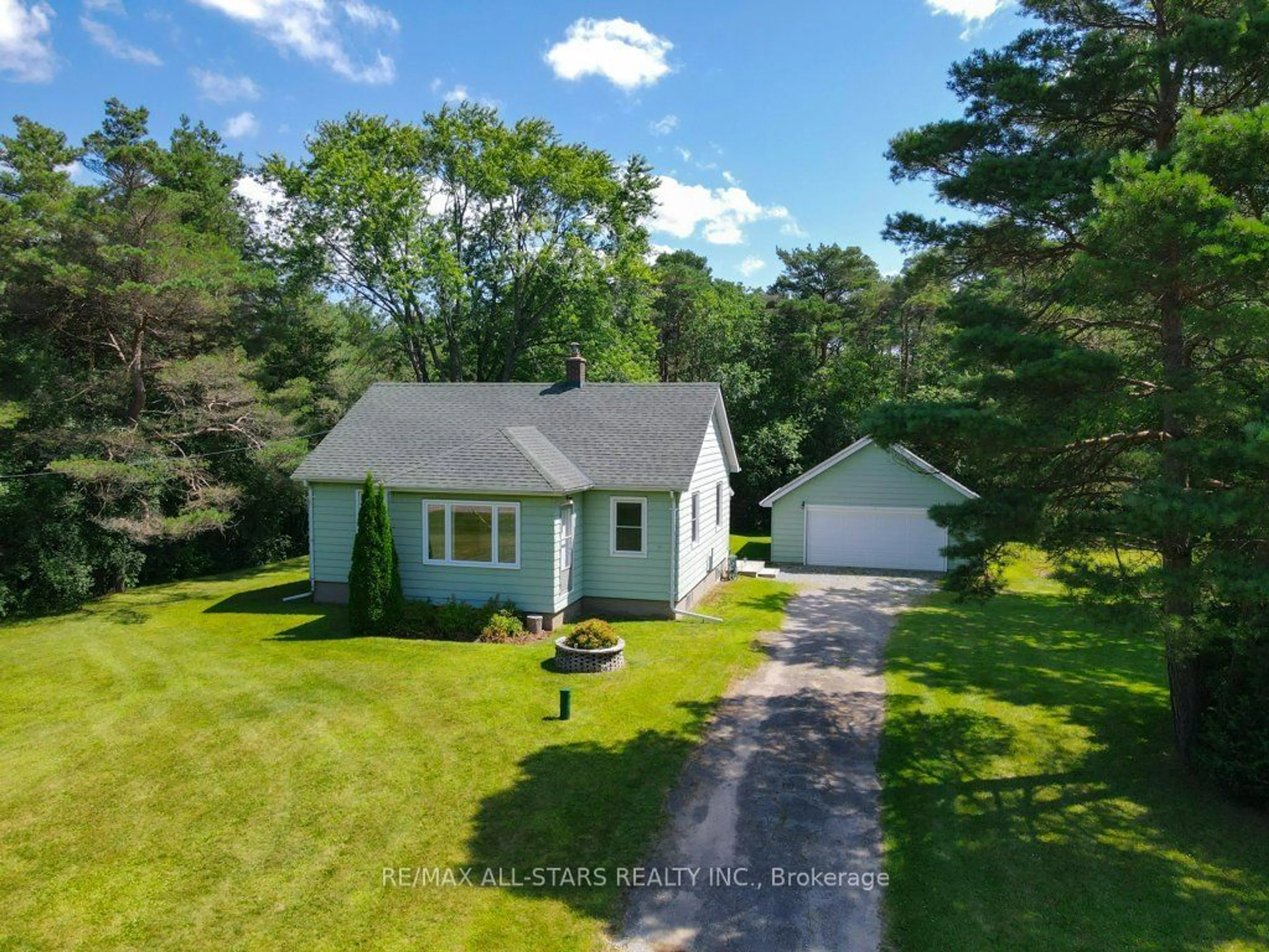 Frontside or backside of a home for 3849 Regional Rd 1 Rd, Uxbridge Ontario L9P 1R4