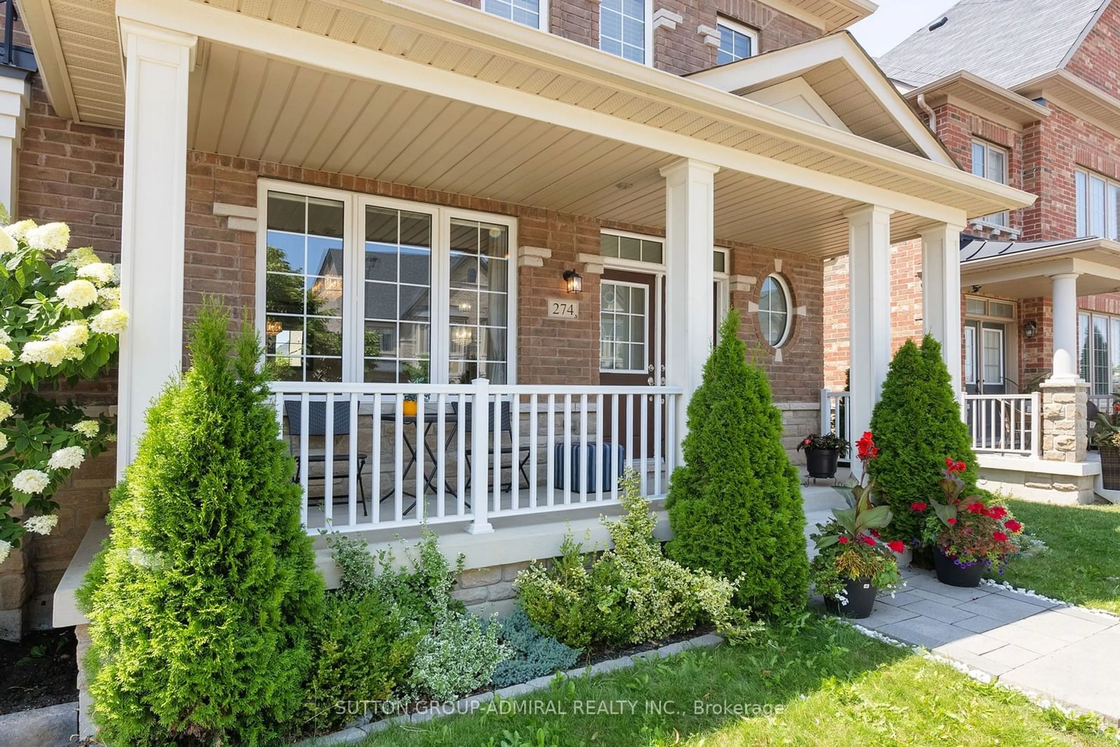 Home with brick exterior material for 274 Barons St, Vaughan Ontario L4H 3Z3
