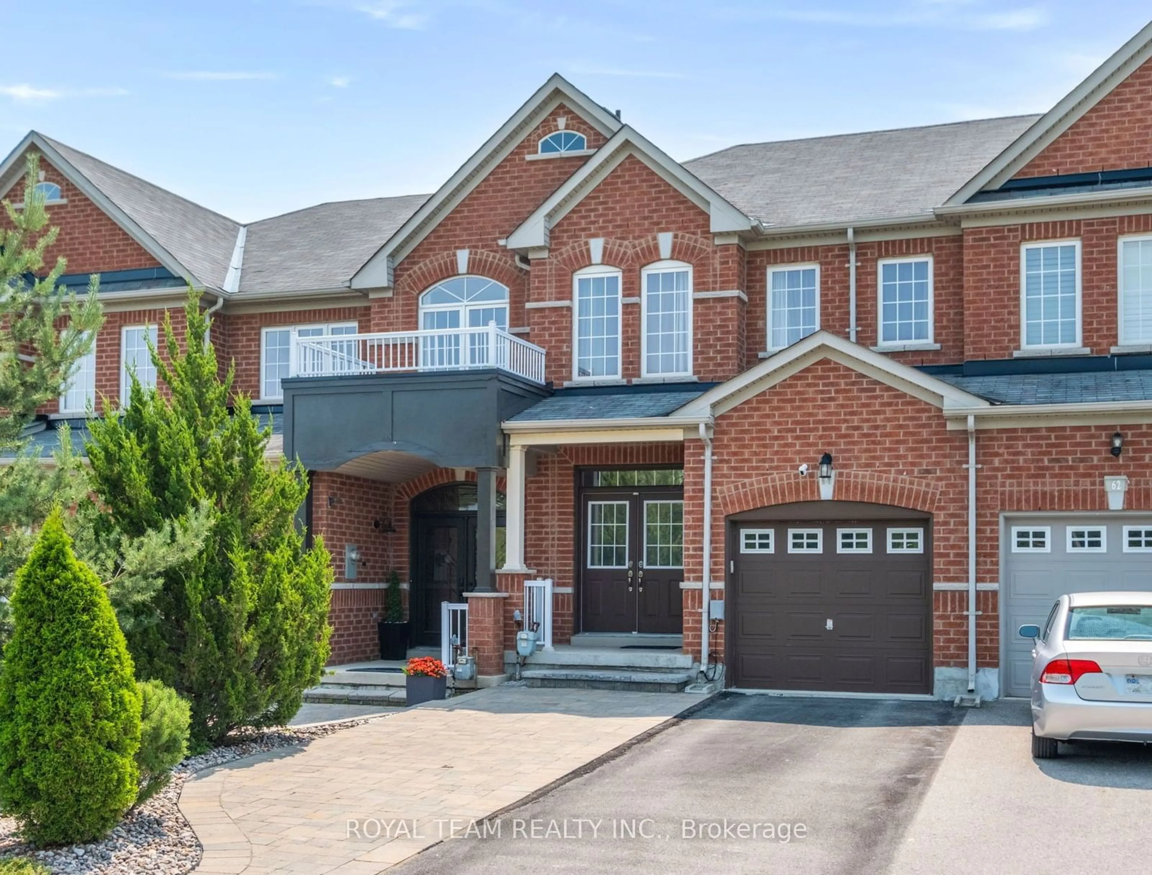 Home with brick exterior material for 60 White Beach Cres, Vaughan Ontario L6A 4K6