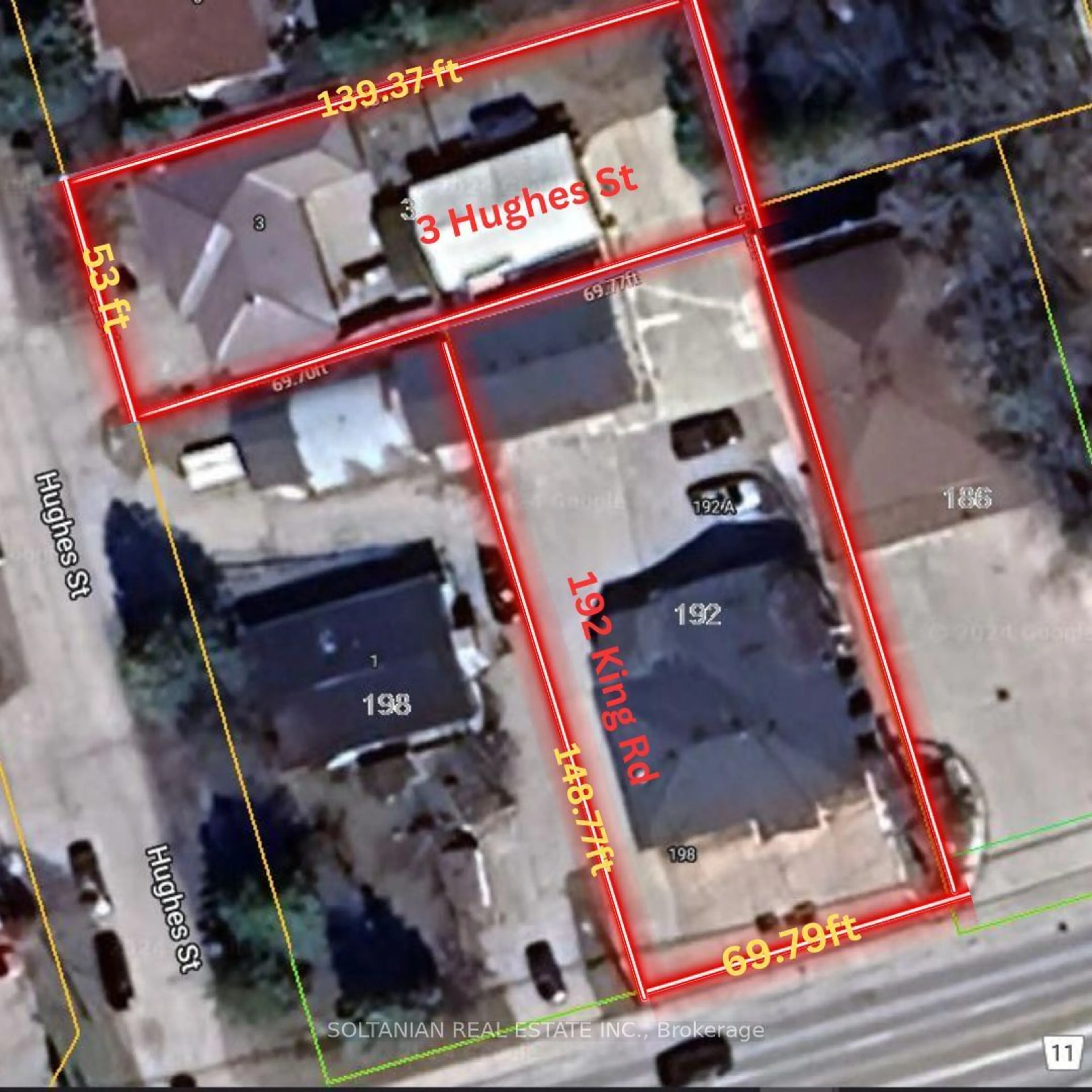 Frontside or backside of a home for 192/3 King/Hughes St Rd, Richmond Hill Ontario L4E 2W1