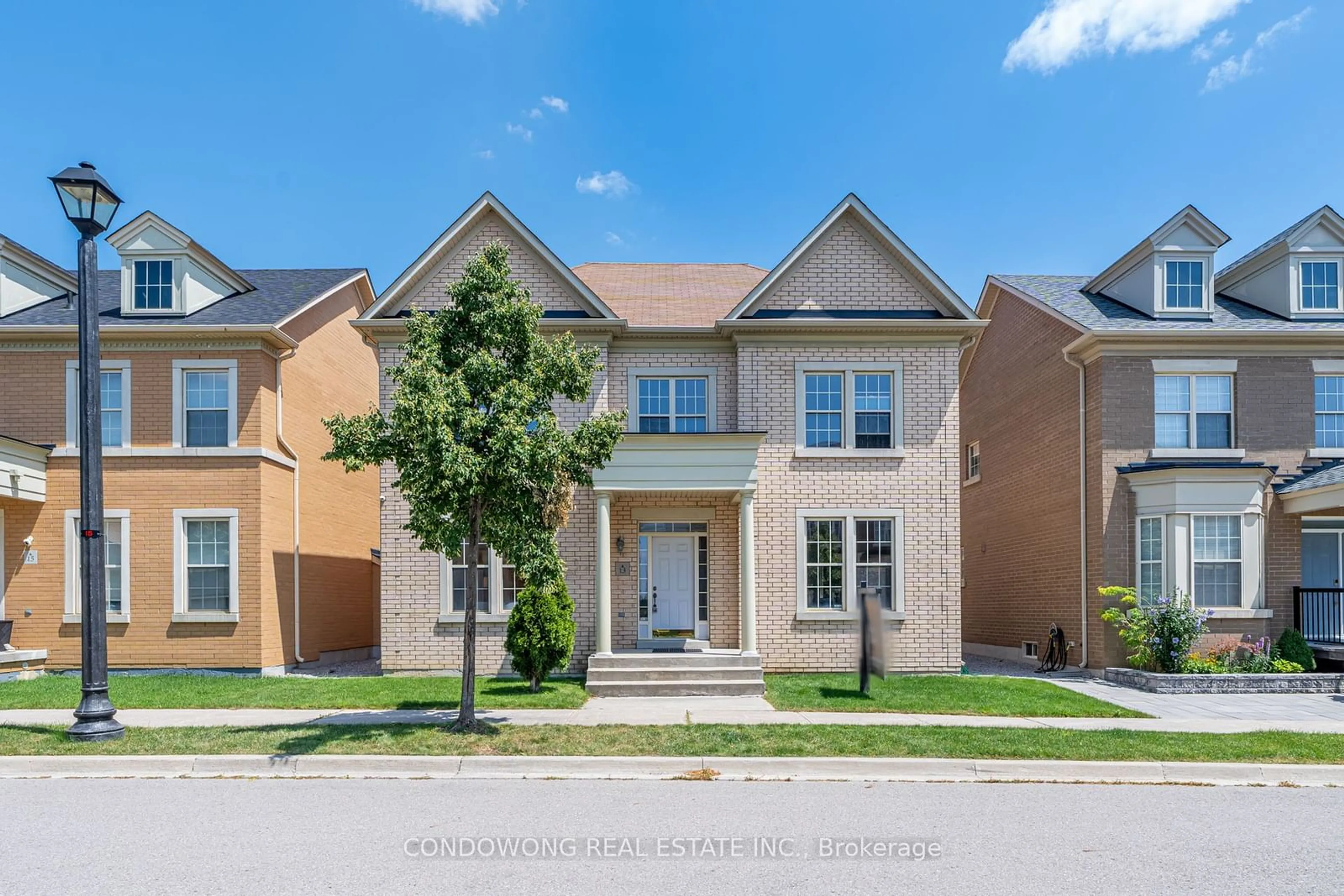 Outside view for 13 George Heenan St, Markham Ontario L6C 0K5