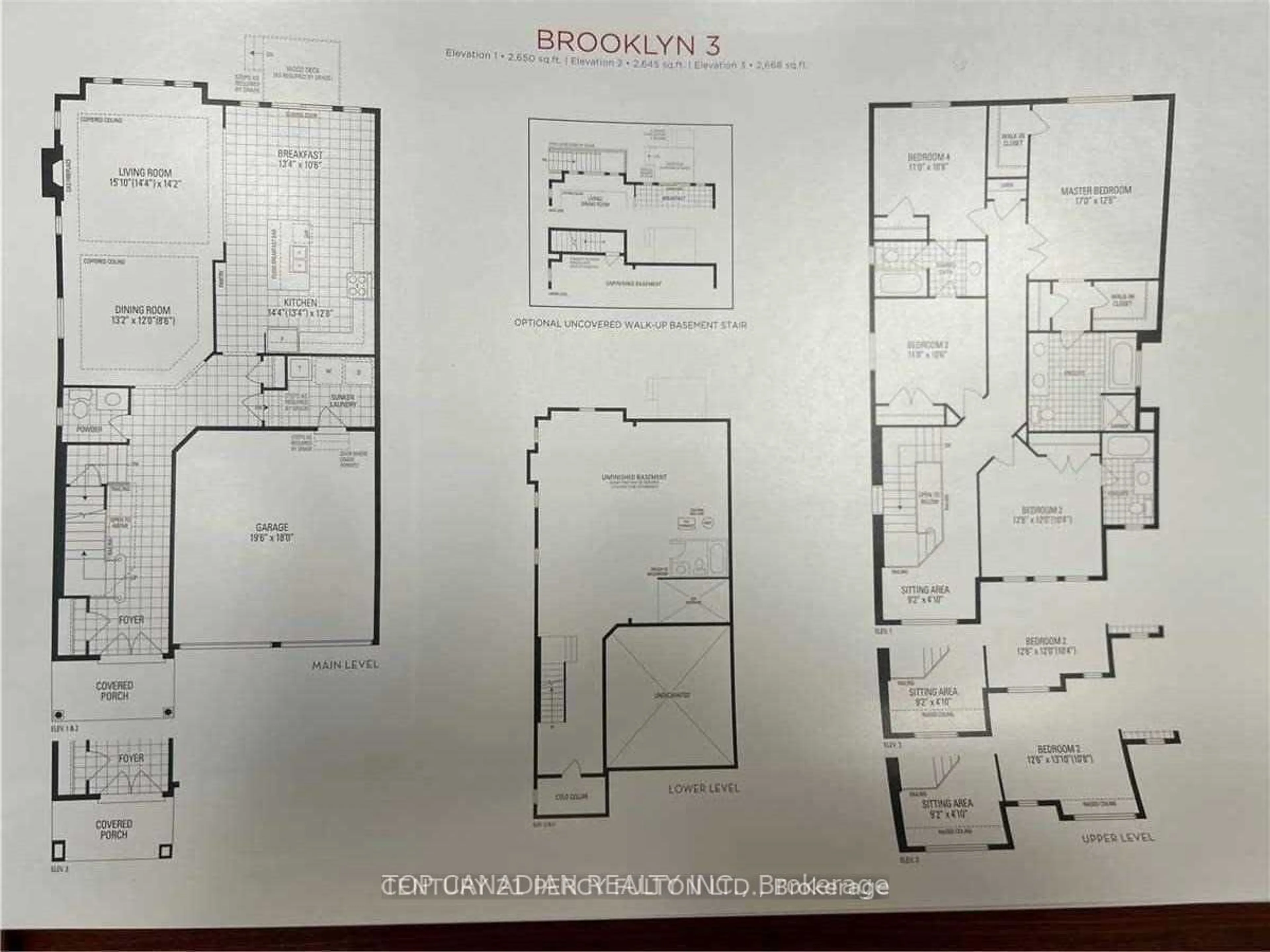 Floor plan for 178 Fallharvest Way, Whitchurch-Stouffville Ontario L4A 4W3