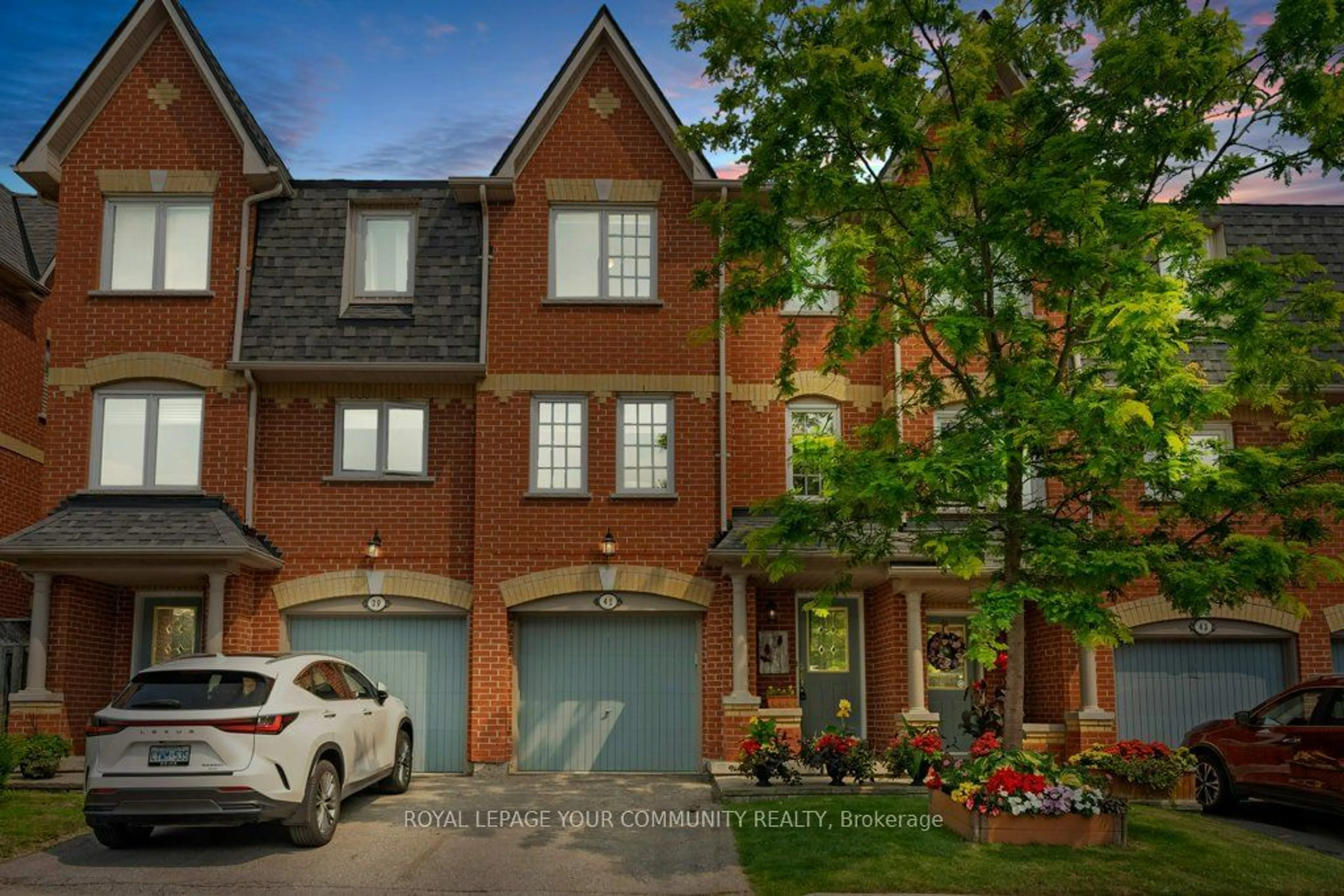 A pic from exterior of the house or condo for 41 Marmill Way, Markham Ontario L3P 7V6