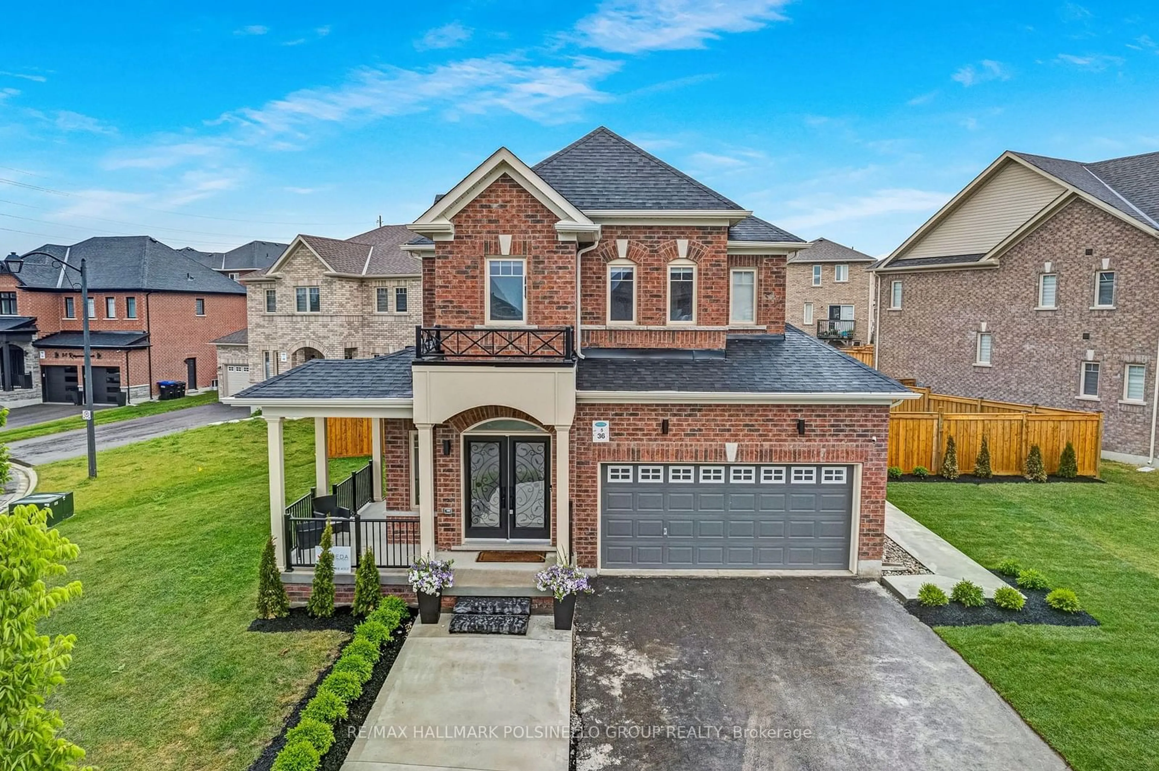 Home with brick exterior material for 36 Ridgeview Crt, Bradford West Gwillimbury Ontario L3Z 0R9