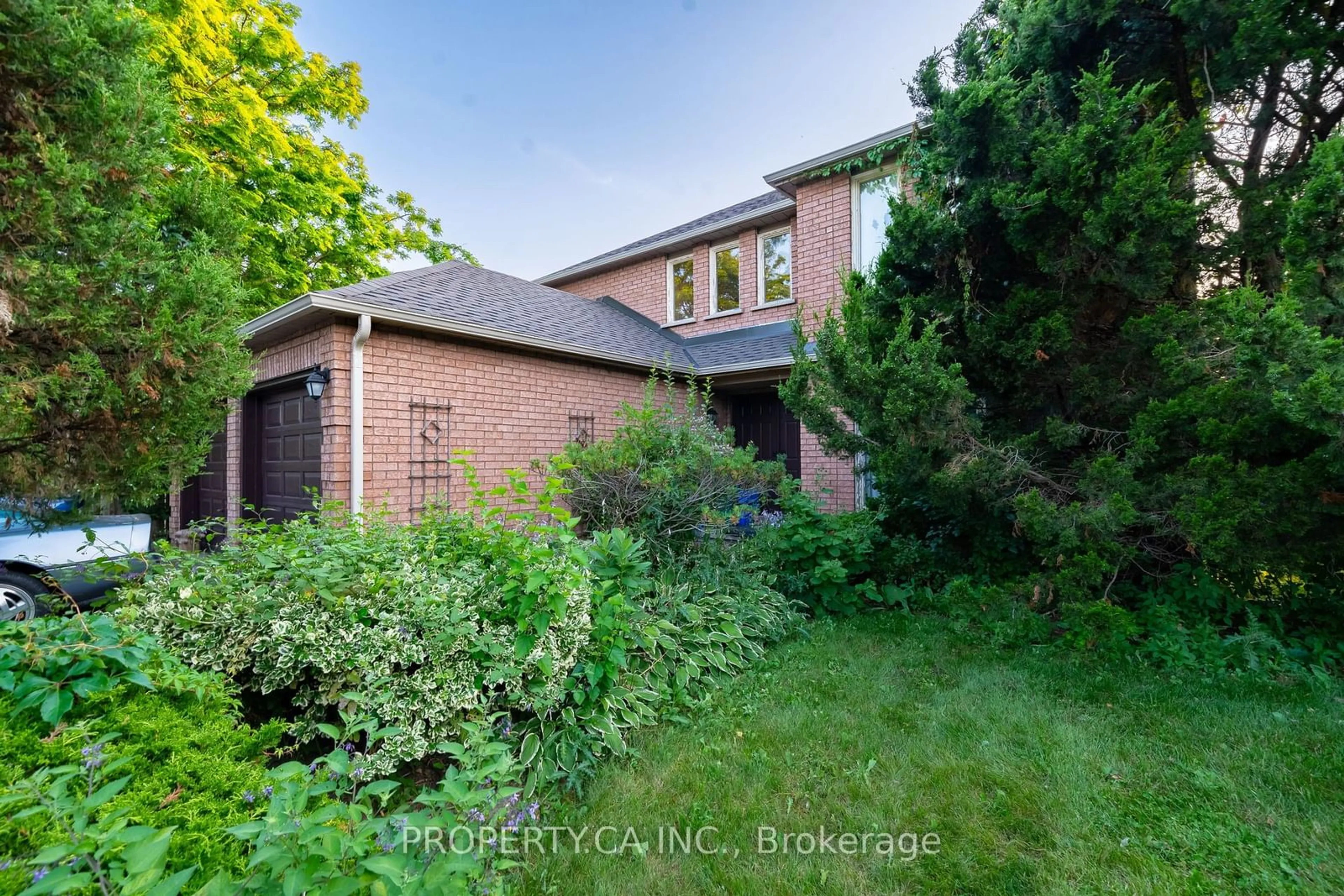 Frontside or backside of a home for 24 Delancey Cres, Markham Ontario L3P 7E2