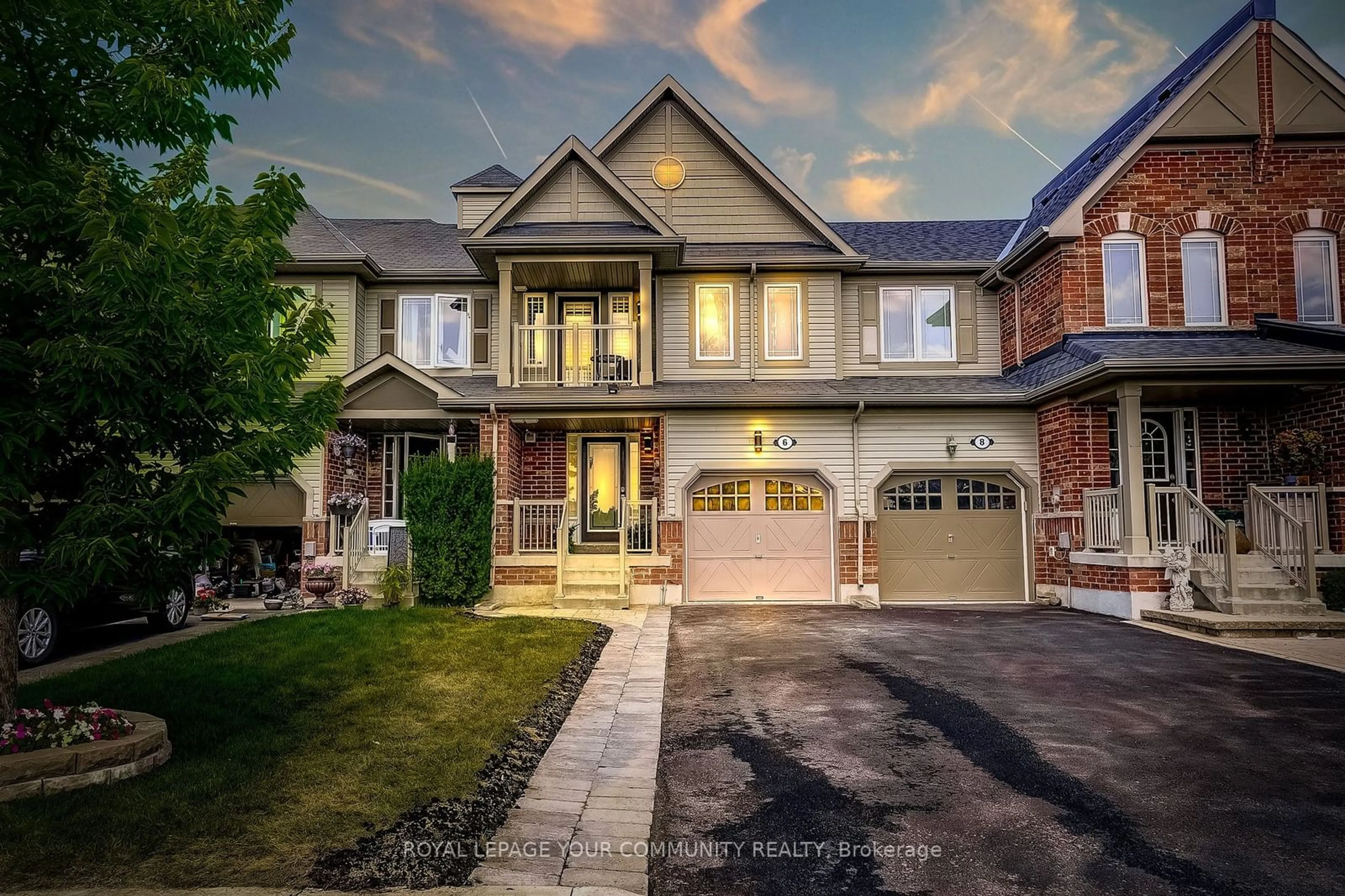Frontside or backside of a home for 6 Fred Cooper Way, Georgina Ontario L0E 1R0