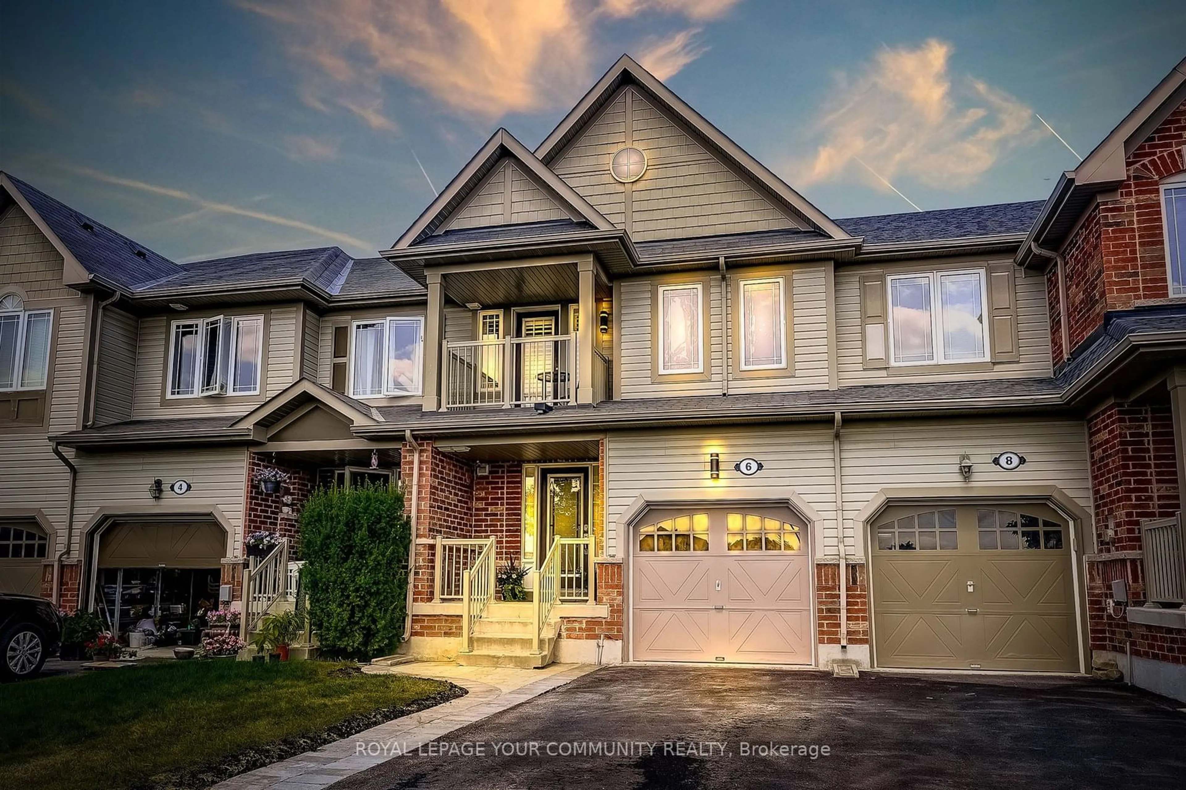 Home with brick exterior material for 6 Fred Cooper Way, Georgina Ontario L0E 1R0