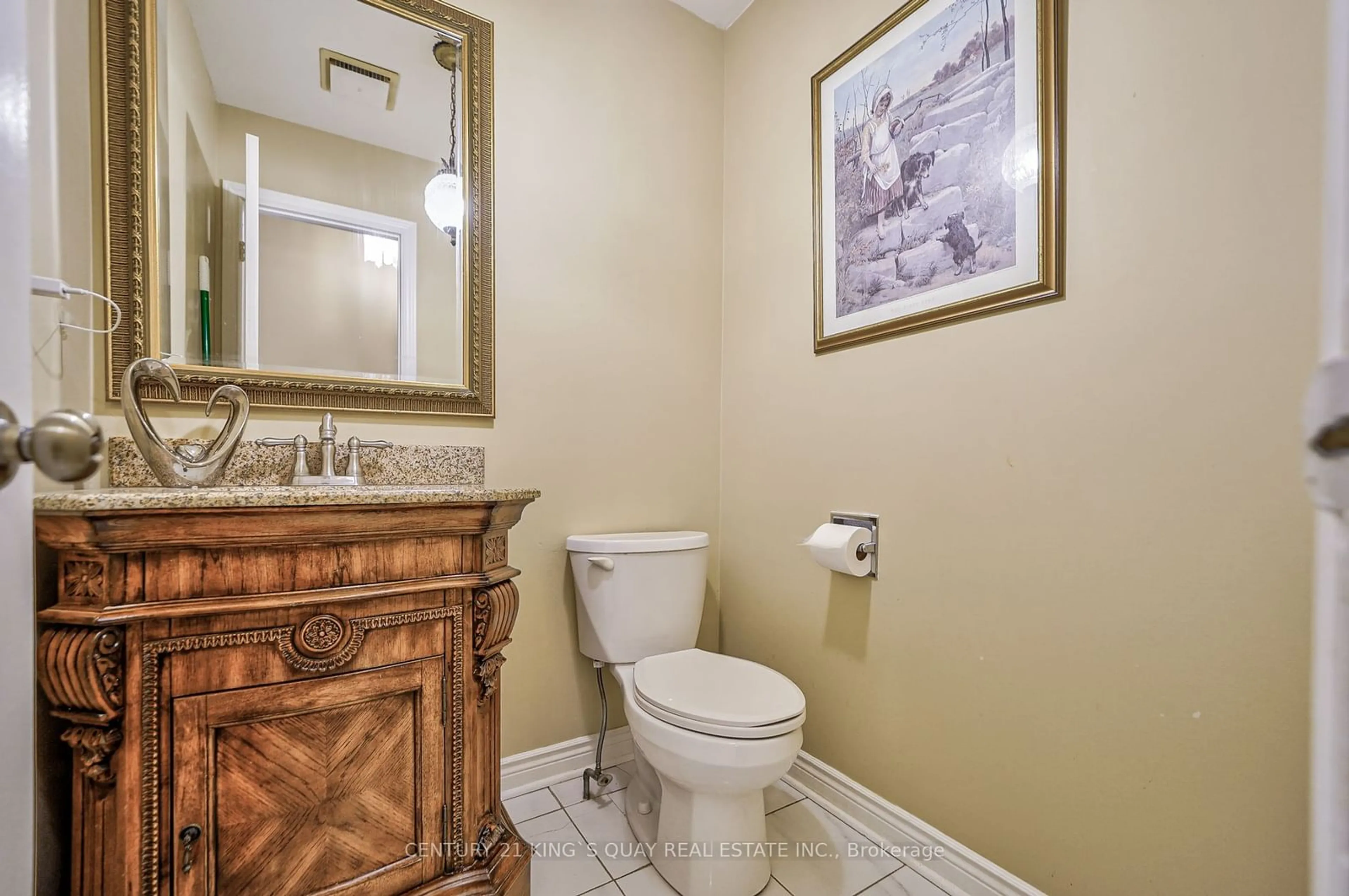 Bathroom for 345 Manhattan Dr, Markham Ontario L3P 7L7