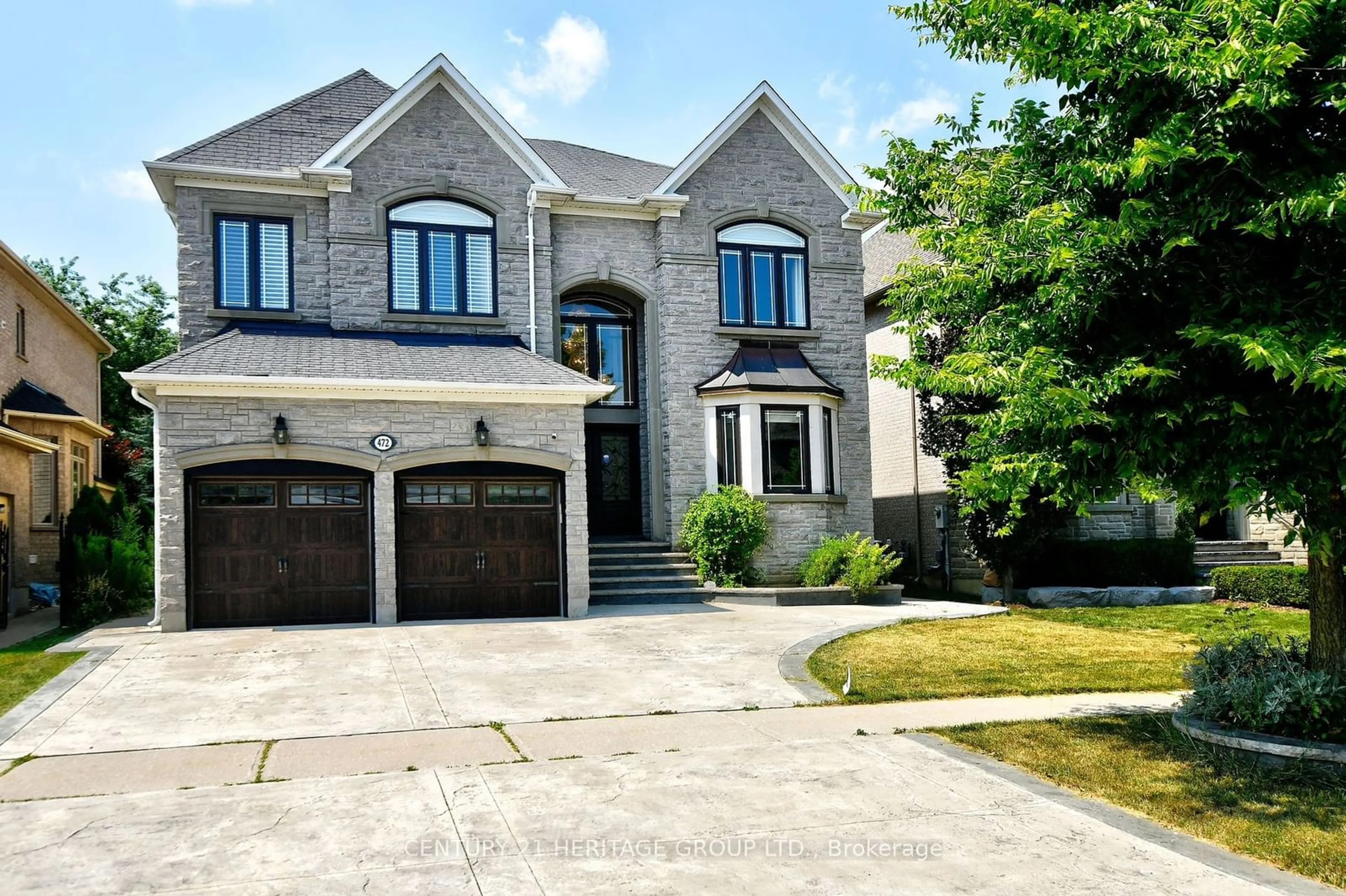 Home with brick exterior material for 472 Worthington Ave, Richmond Hill Ontario L4W 4R6