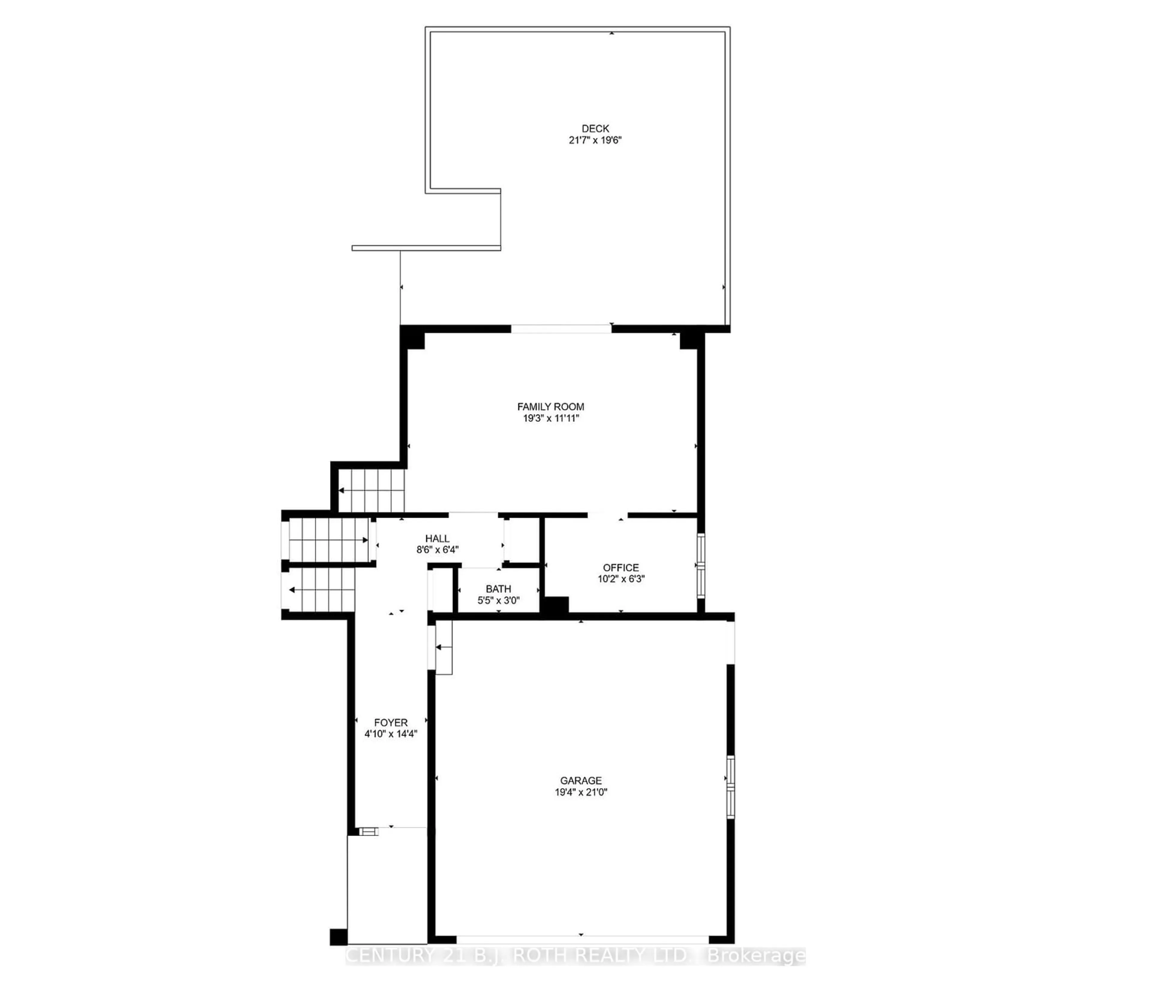 Floor plan for 252 Nelson Cres, Innisfil Ontario L9S 1E7