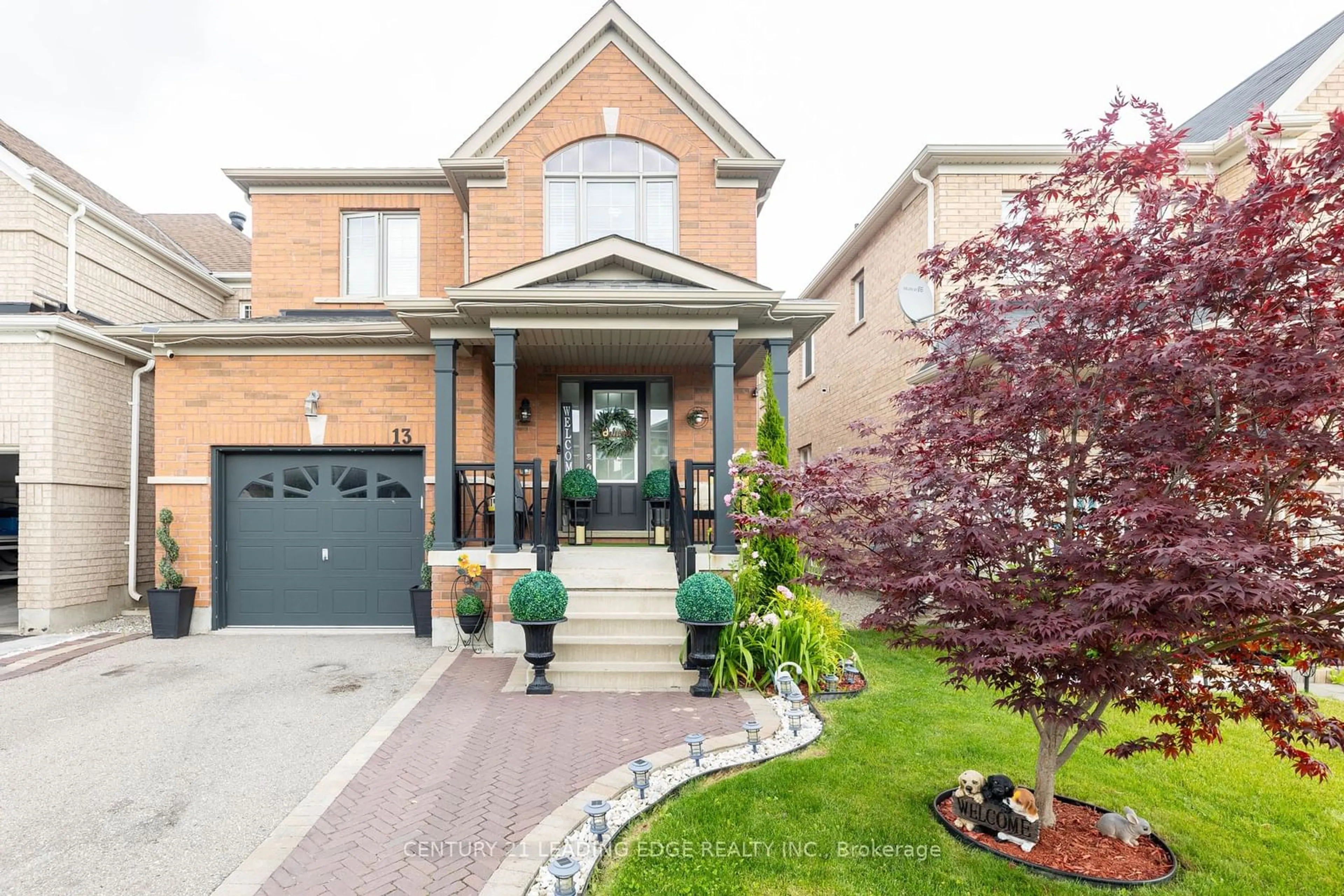 Home with brick exterior material for 13 Long St, Bradford West Gwillimbury Ontario L3Z 2A4