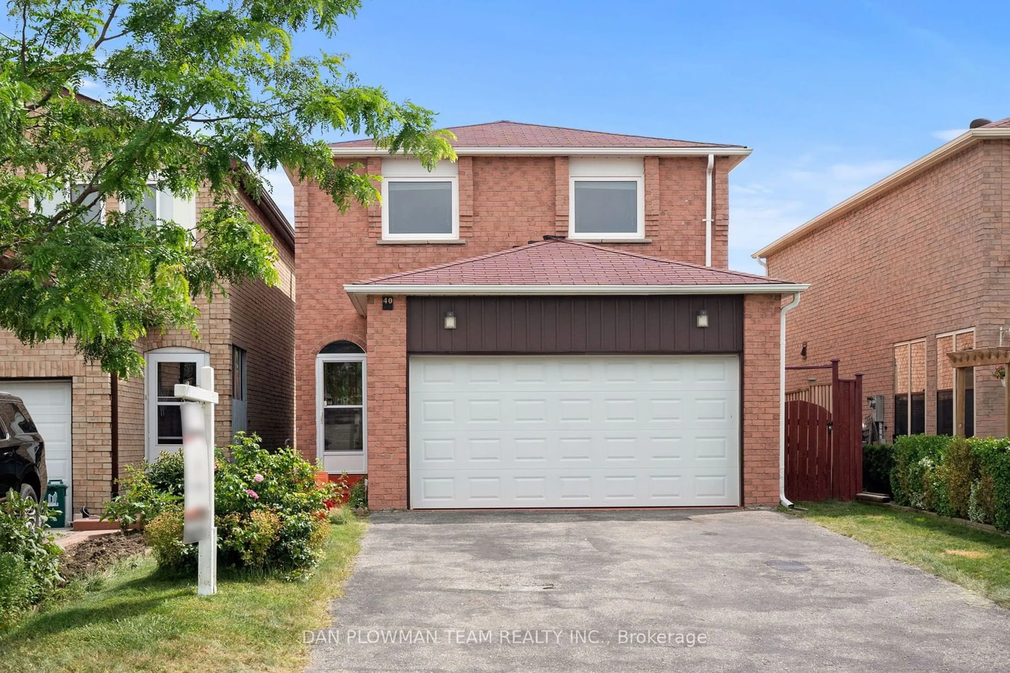 Frontside or backside of a home for 40 Miles Farm Rd, Markham Ontario L3S 2B2