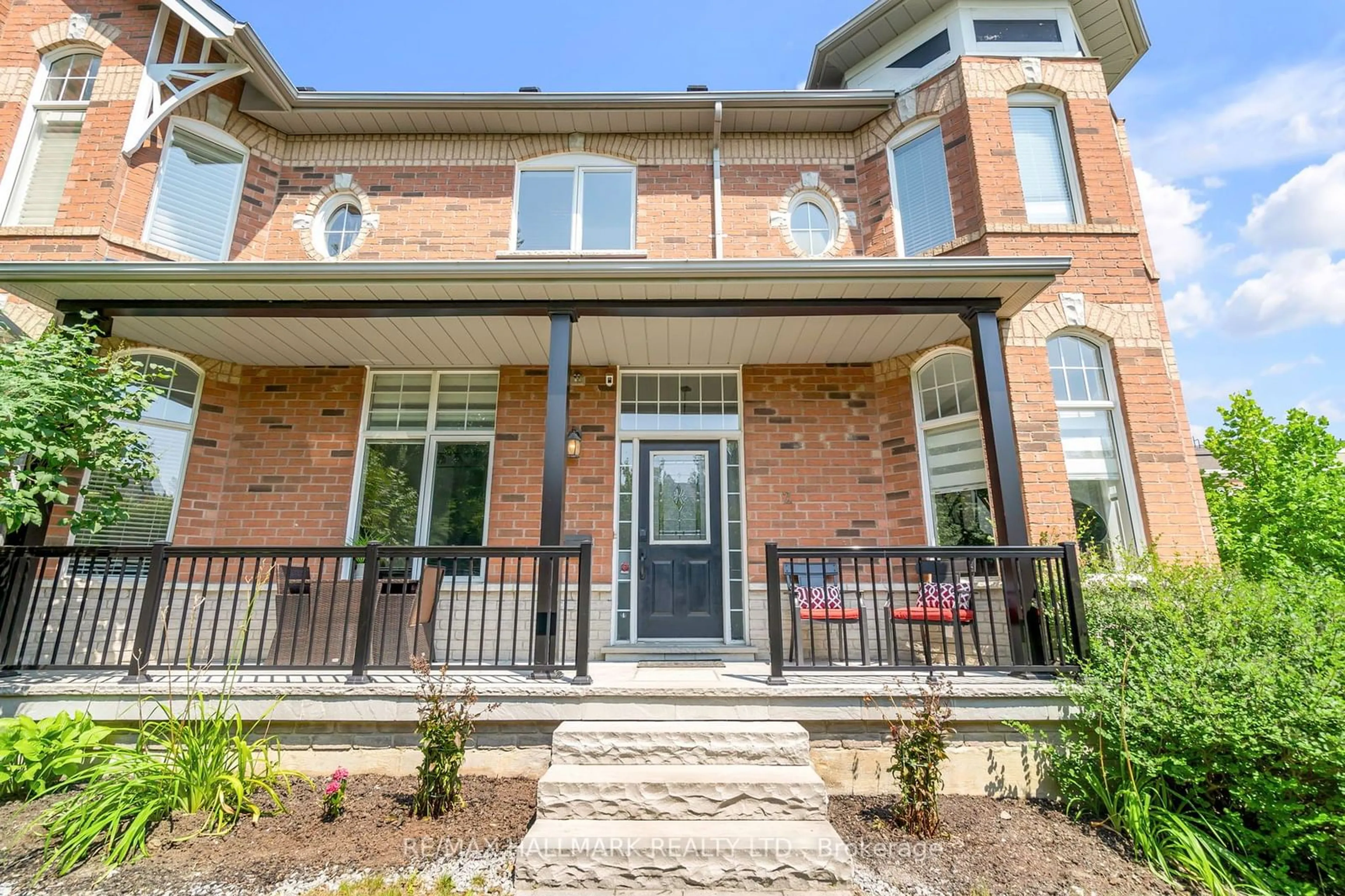 Home with brick exterior material for 2 Cornell Meadows Ave, Markham Ontario L6B 1B6